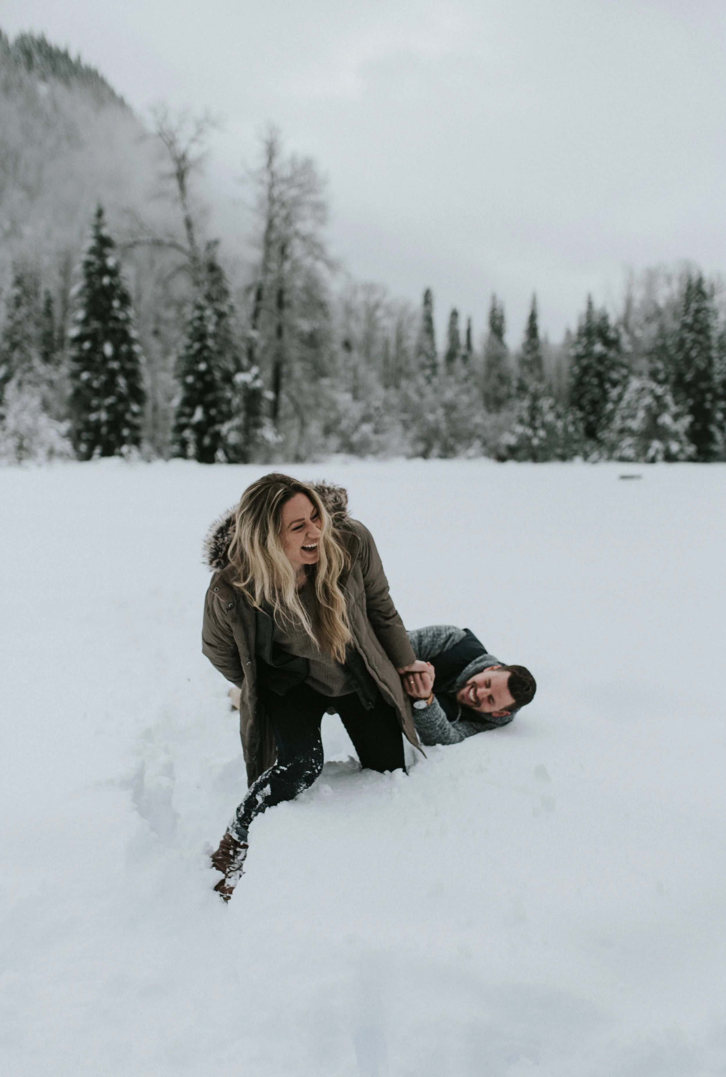  North Cascades National Park elopement photographer 