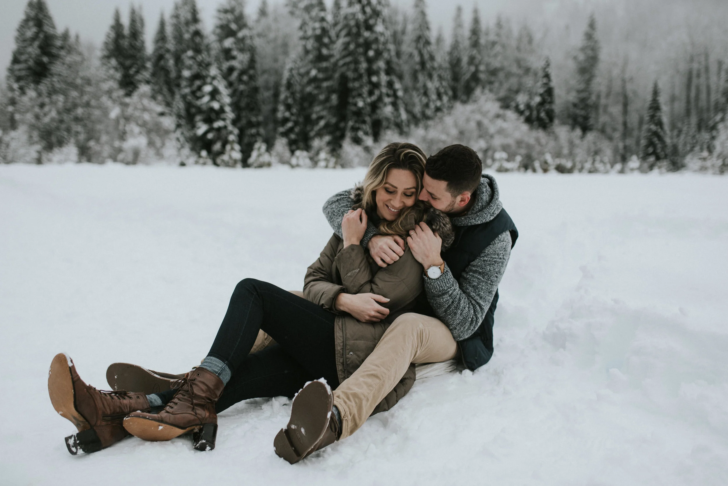 A LEAVENWORTH, WASHINGTON ADVENTURE ENGAGEMENT SESSION 