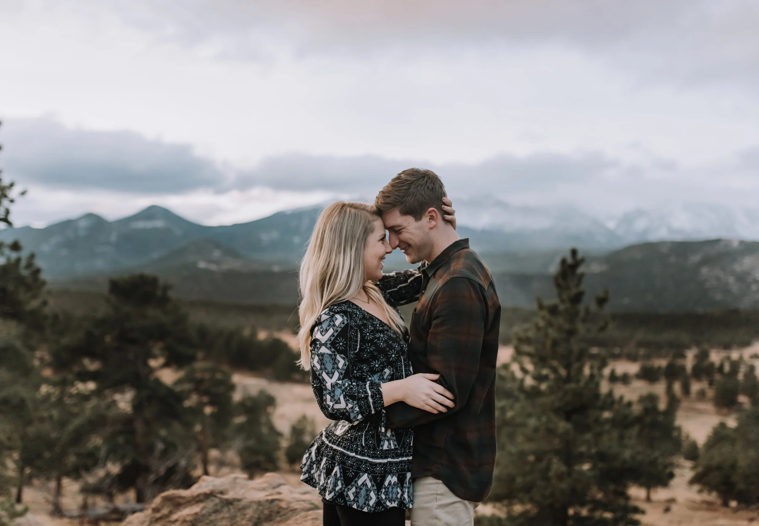  Estes Park adventure elopement photographer 