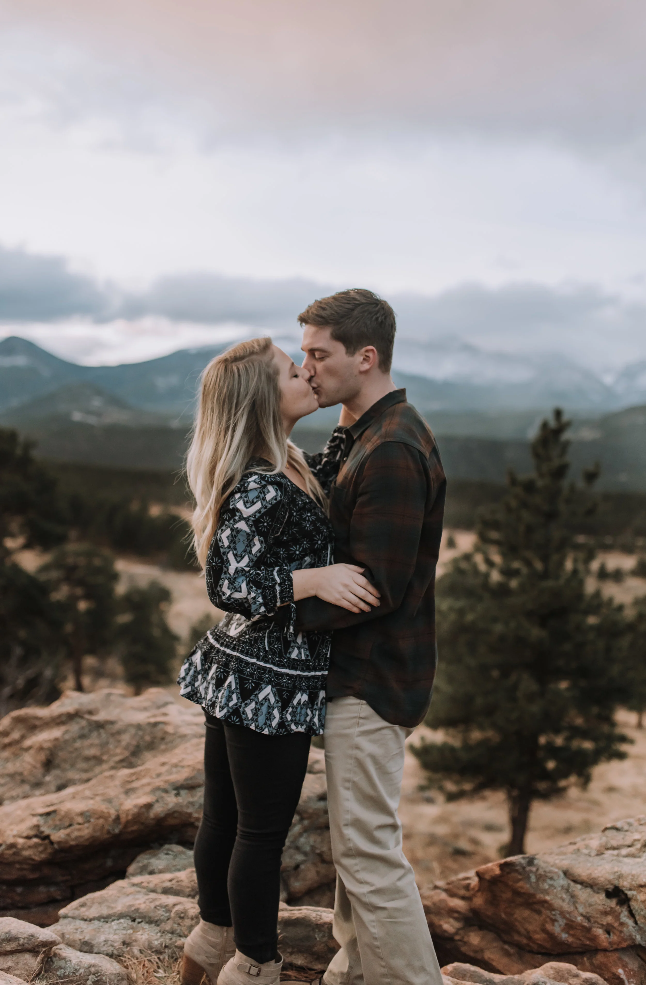  Estes Park elopement and intimate wedding photographer 