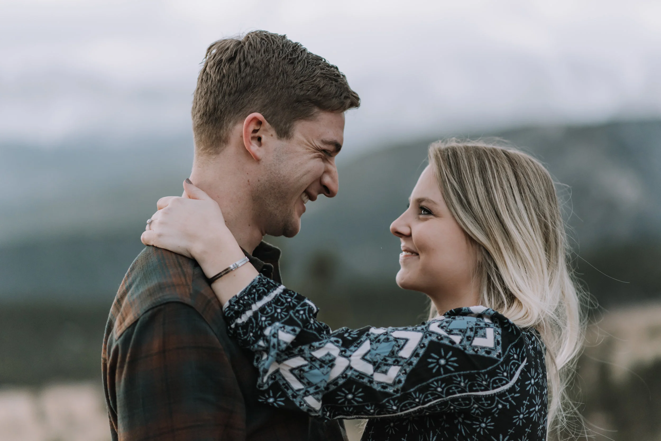  Denver, Colorado adventure engagement photographer 