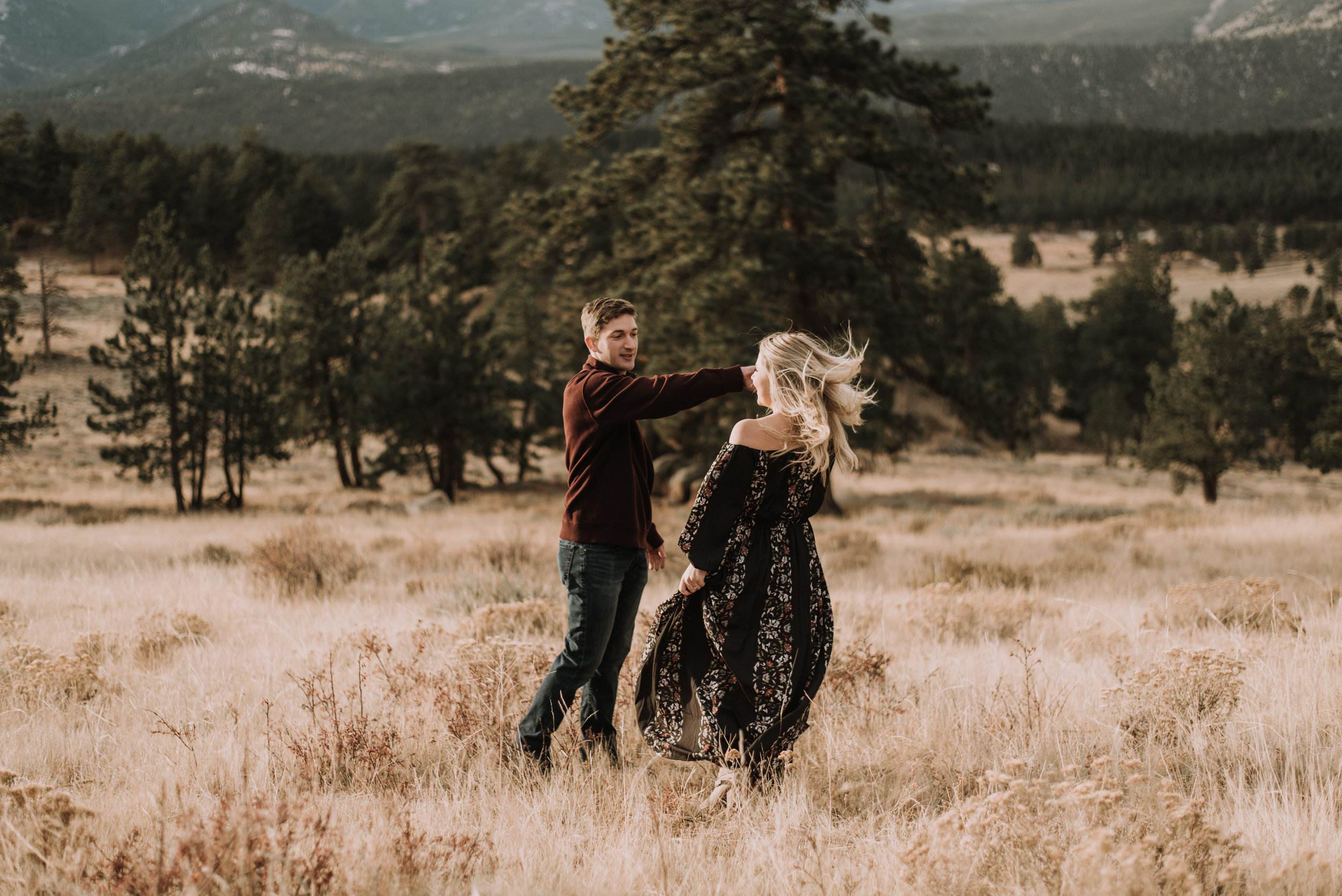  Intimate mountain wedding in Rocky Mountain National Park 