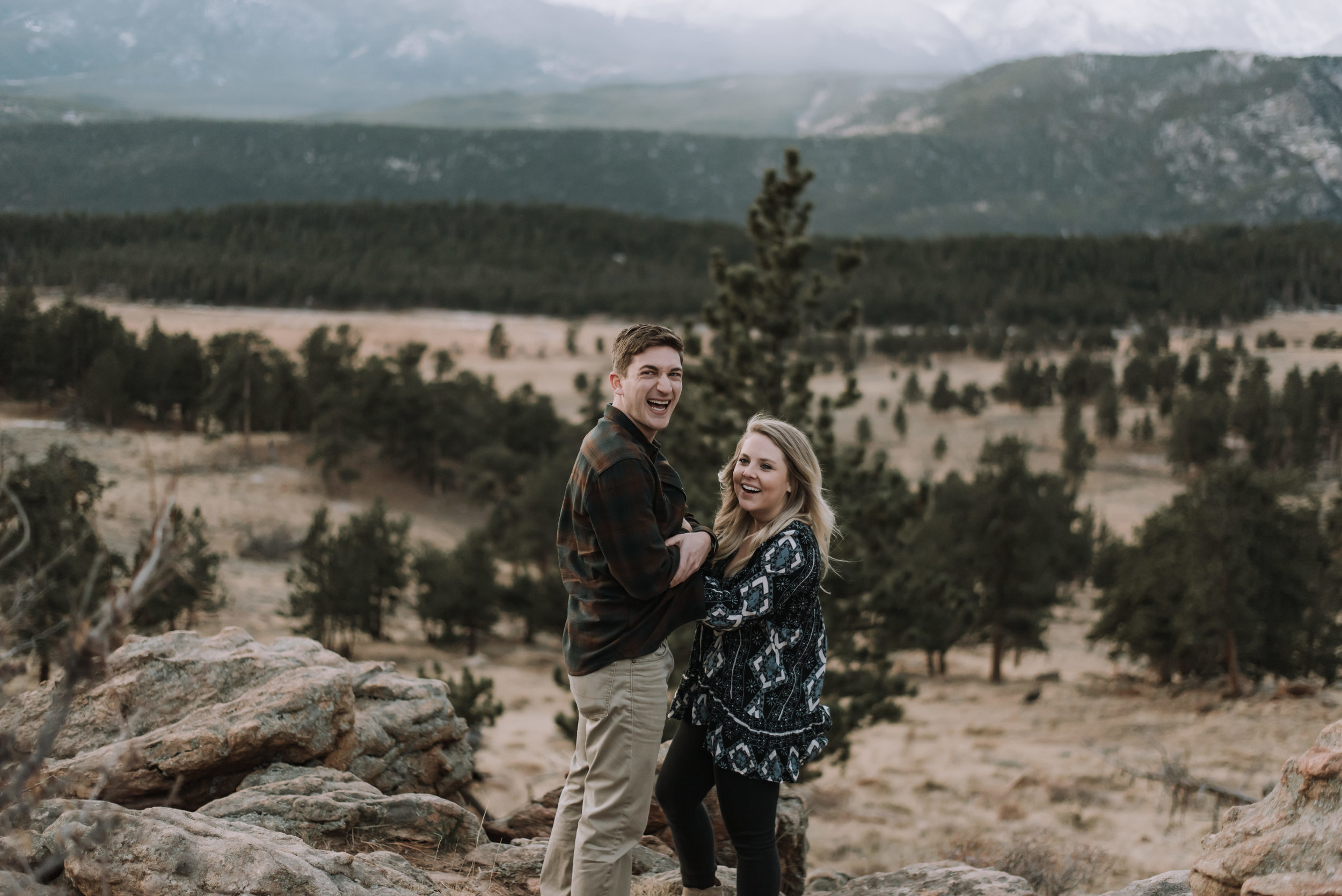  3M Curve in Rocky Mountain National Park Elopement 