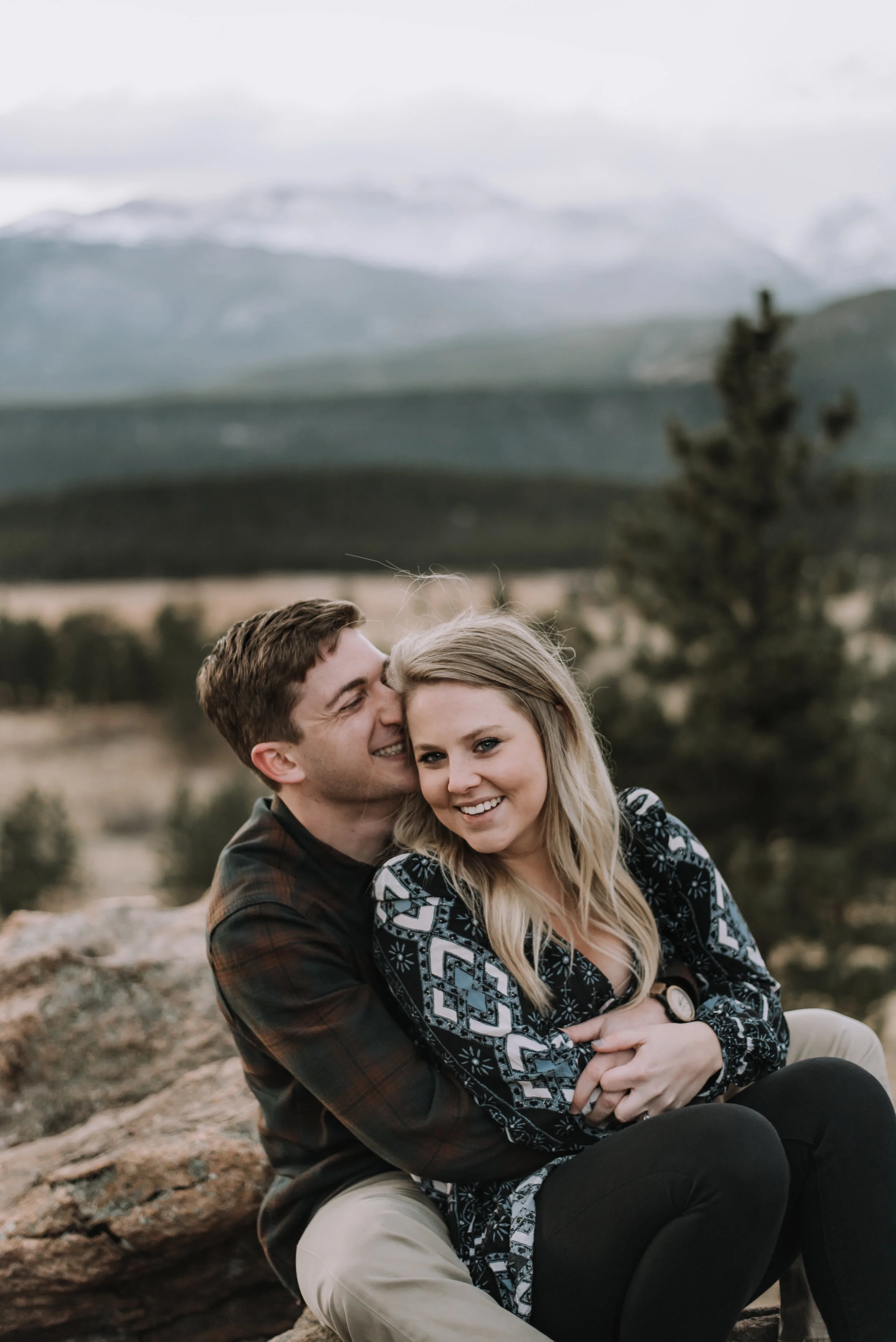  3M Curve RMNP engagement session. 