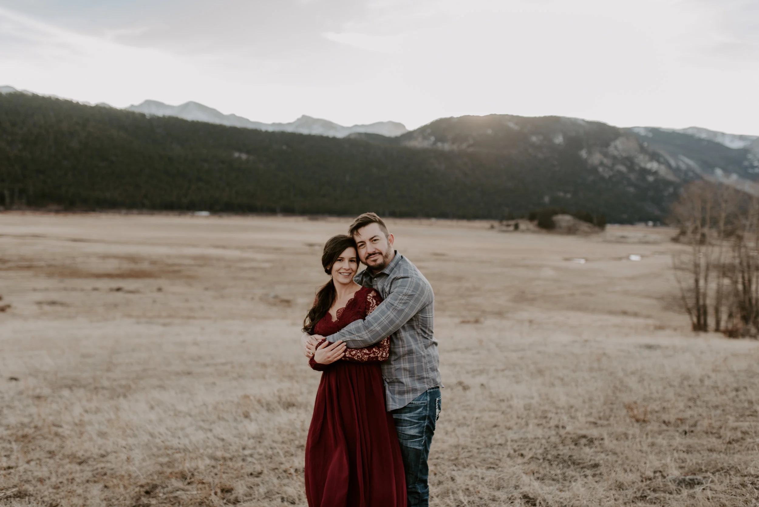  Rocky Mountain National Park in Colorado wedding photographer. 