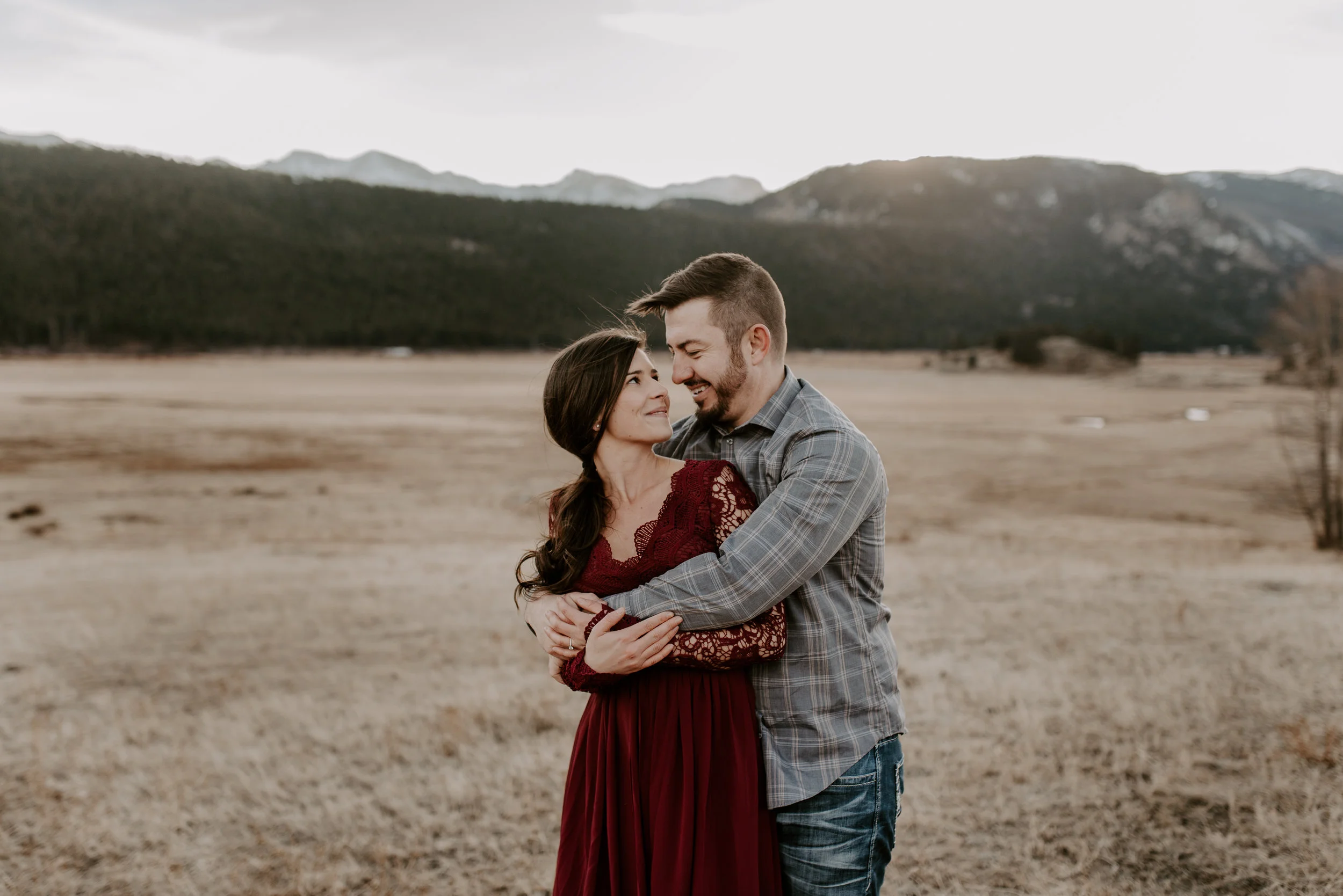  Moraine Park intimate wedding and elopement photography. 
