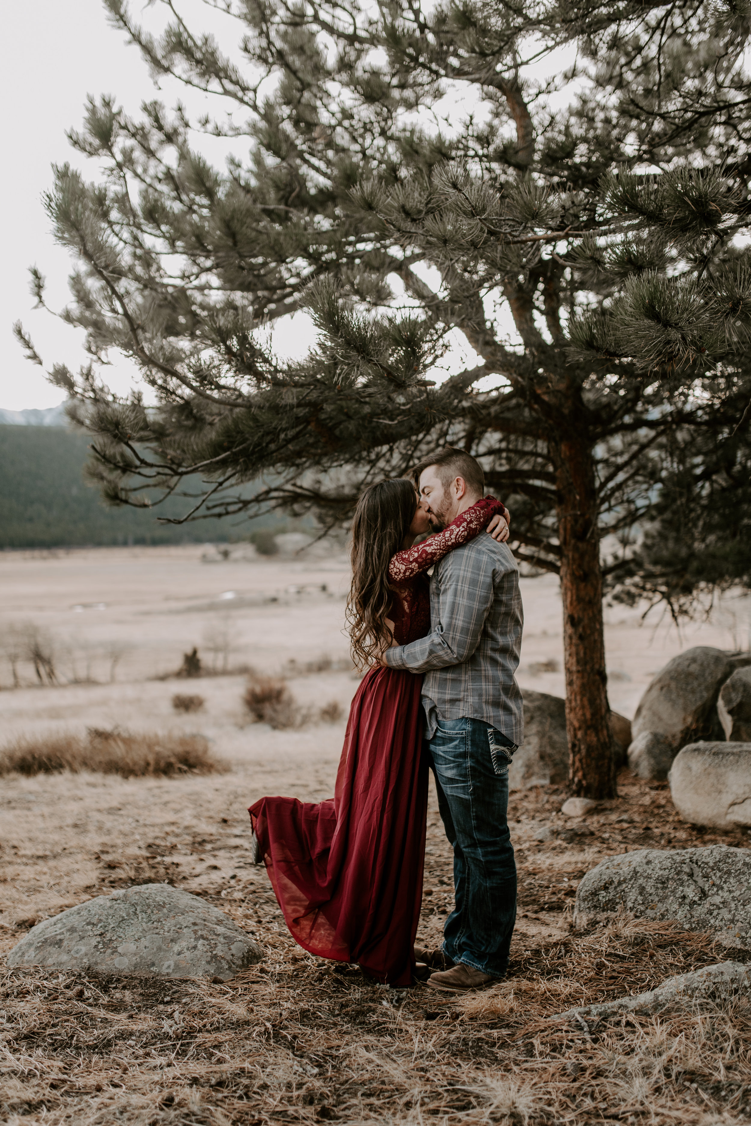  Elopement in the Colorado Rocky Mountains. 