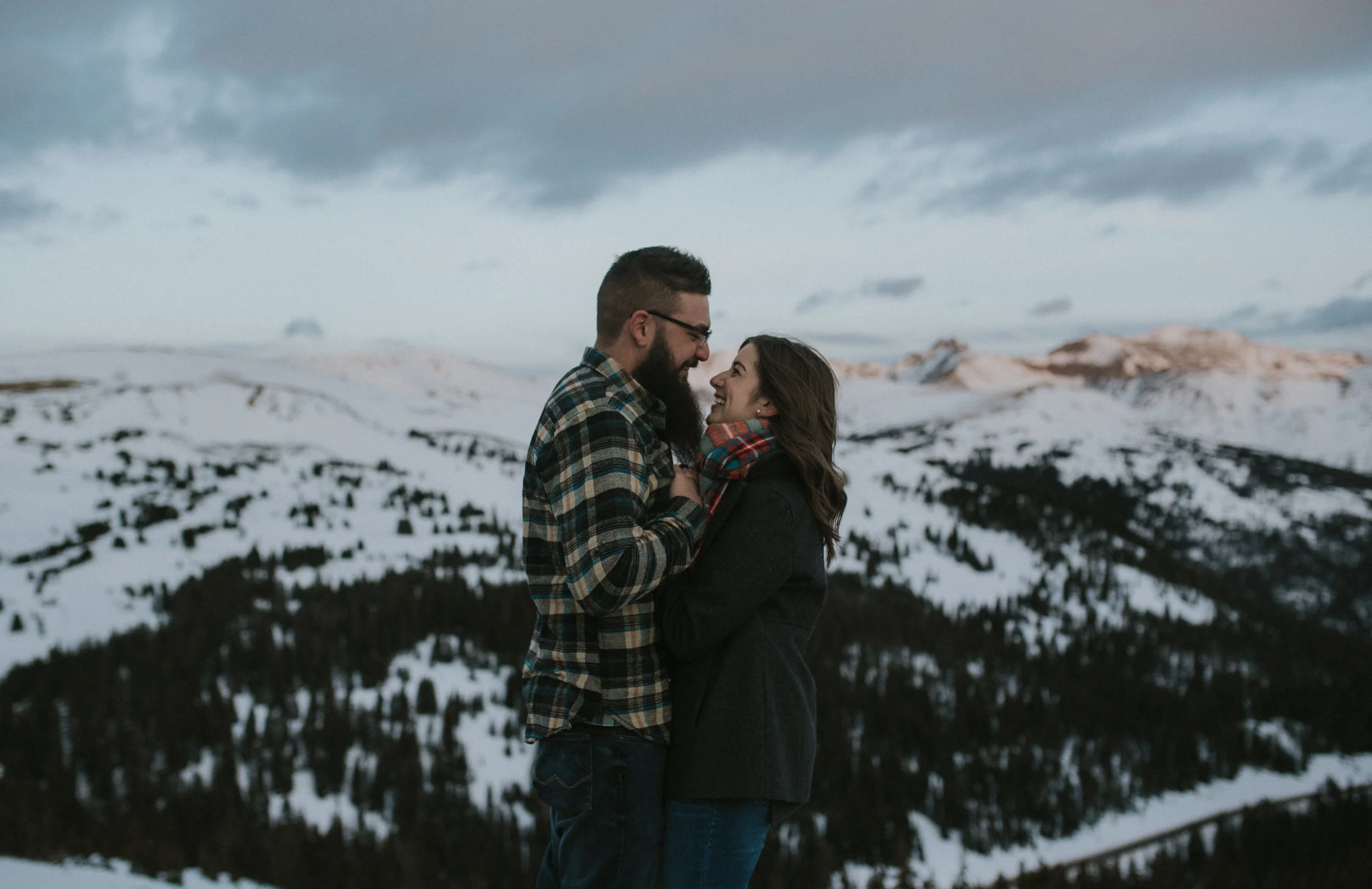  Loveland Pass elopement in Colorado. 