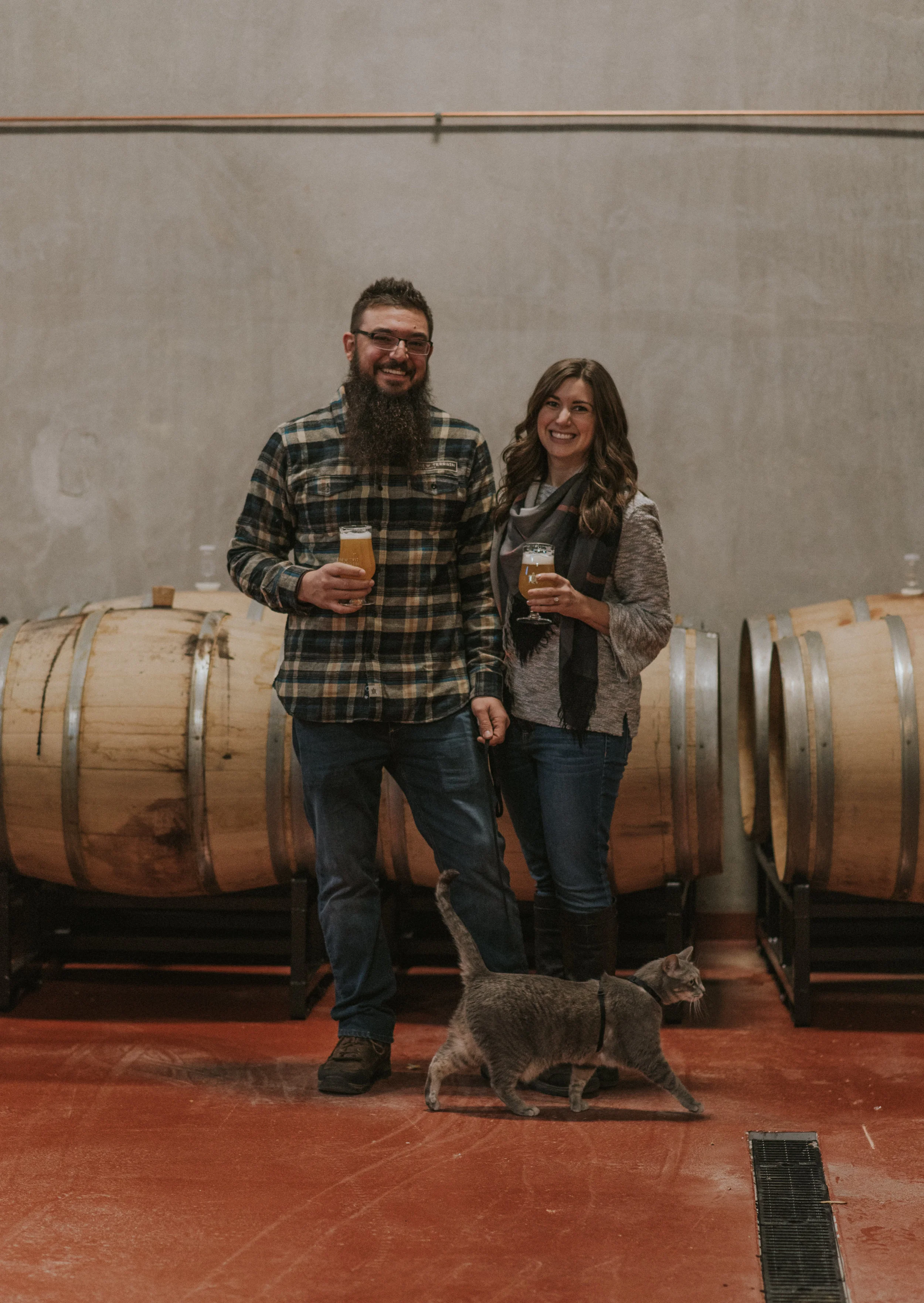  Colorado elopement and wedding photographer. Engagement and wedding at New Terrain Brewery in Golden, Colorado. 