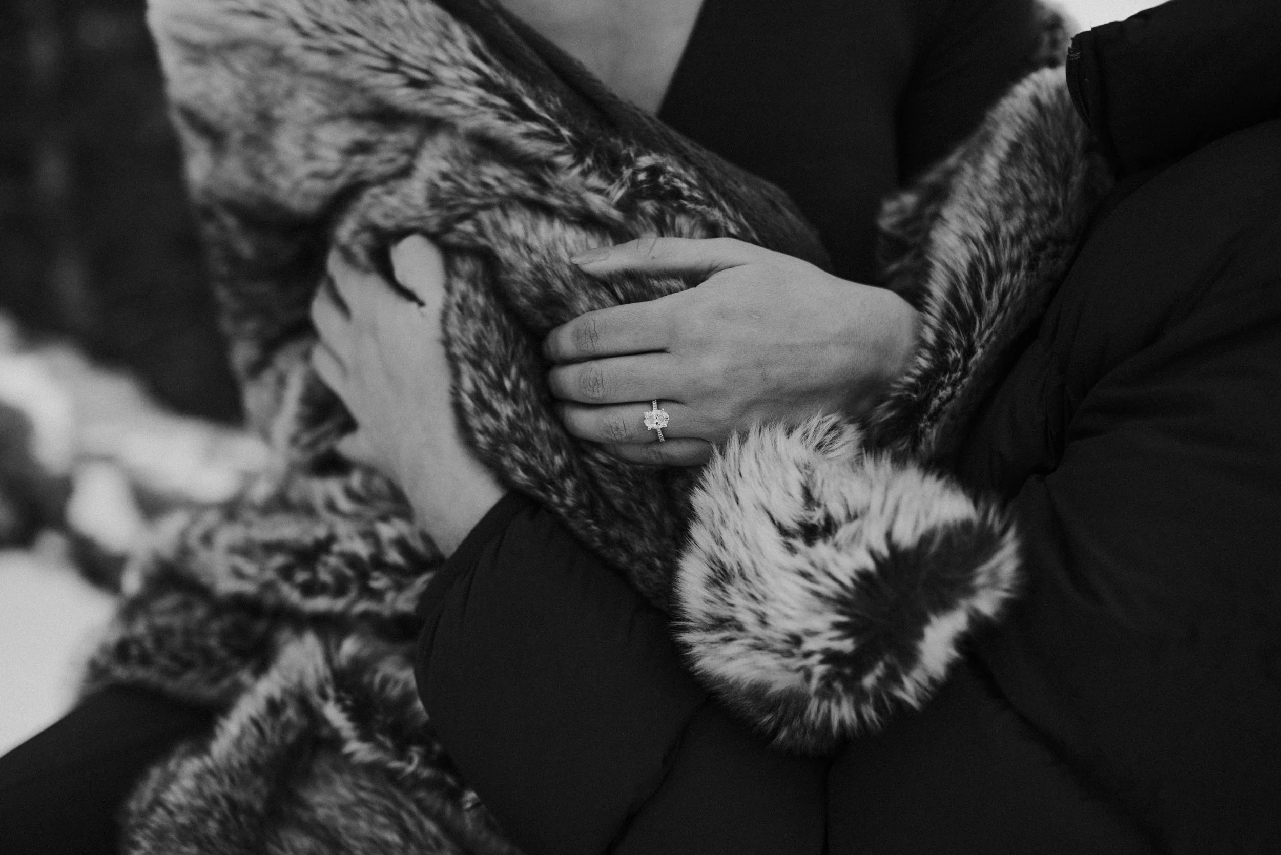  Winter engagement session at Lake Dillon and Sapphire Point in Colorado. 
