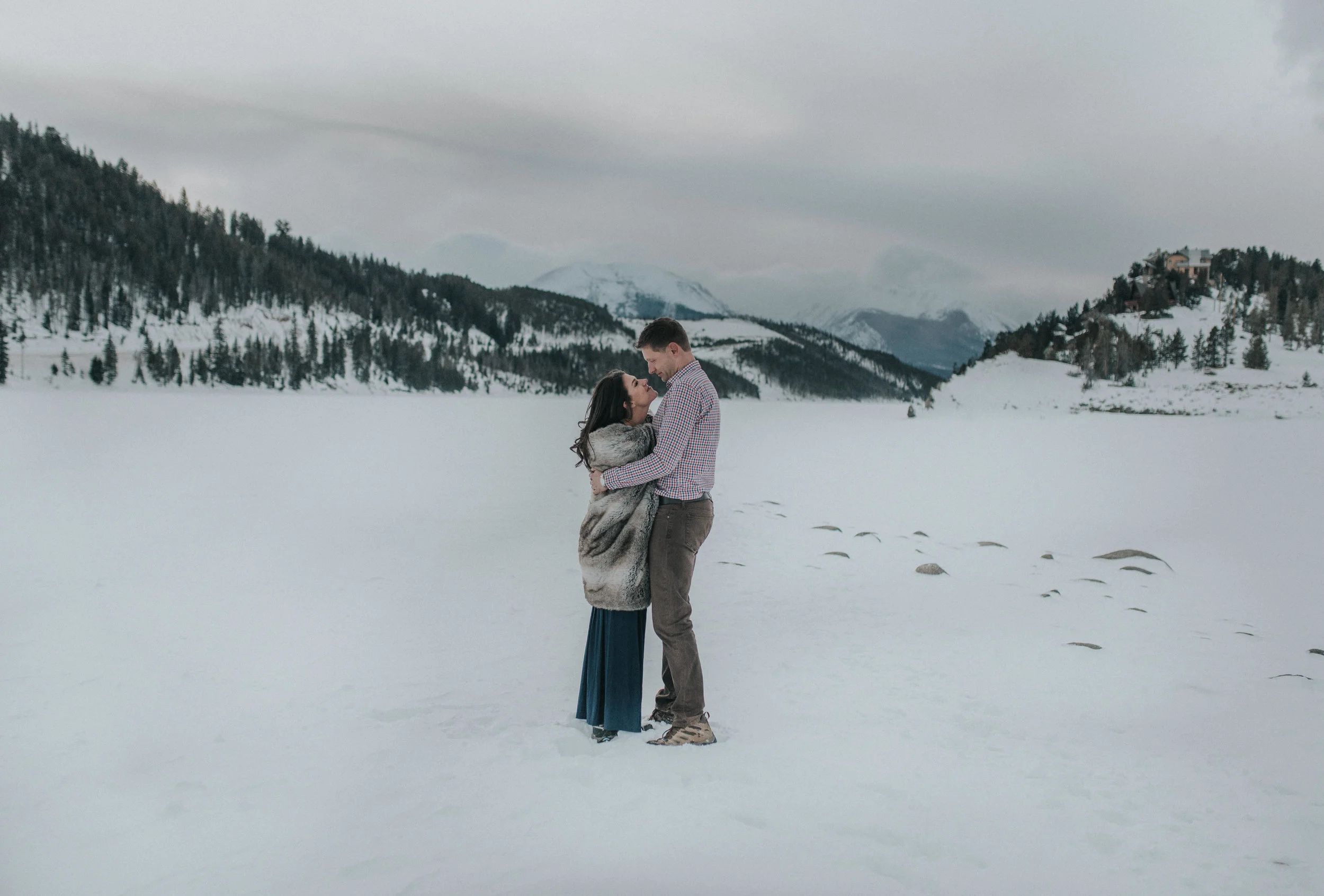  Lake Dillon, CO elopement. Colorado wedding photographer. 