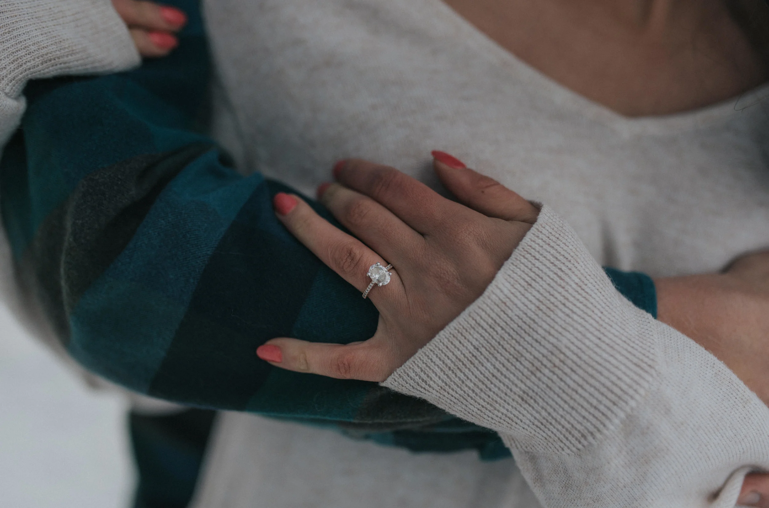  Colorado mountain engagement session photographer. 