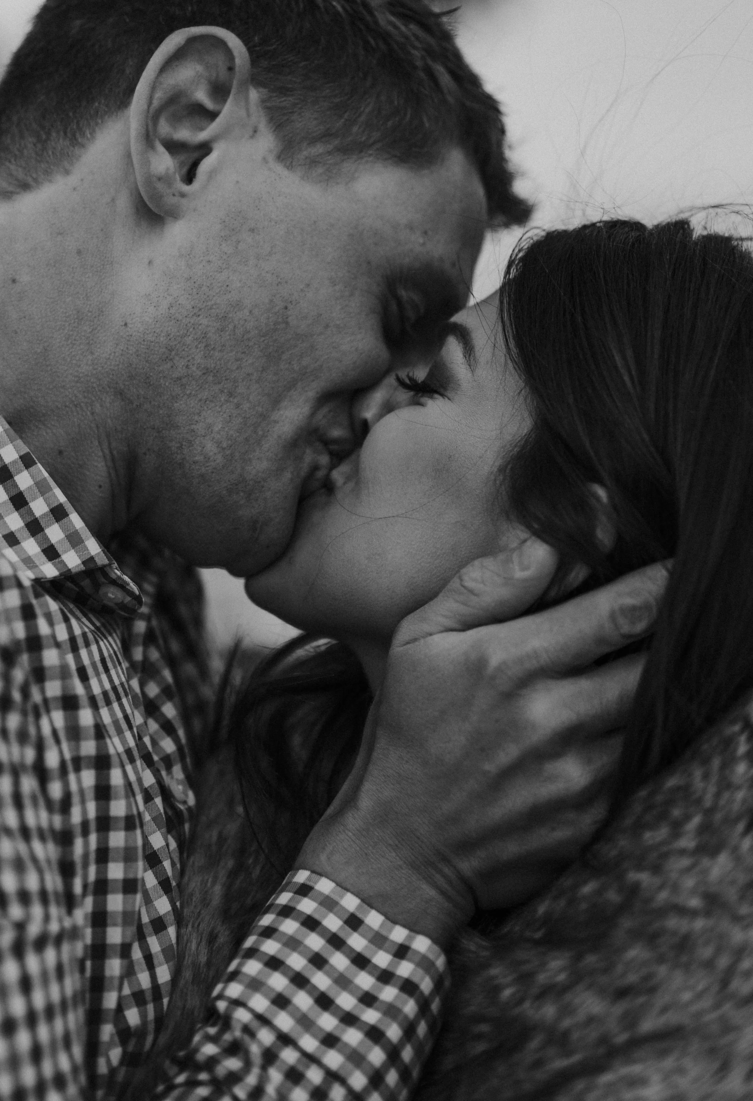  Sapphire Point winter engagement session photographer. 