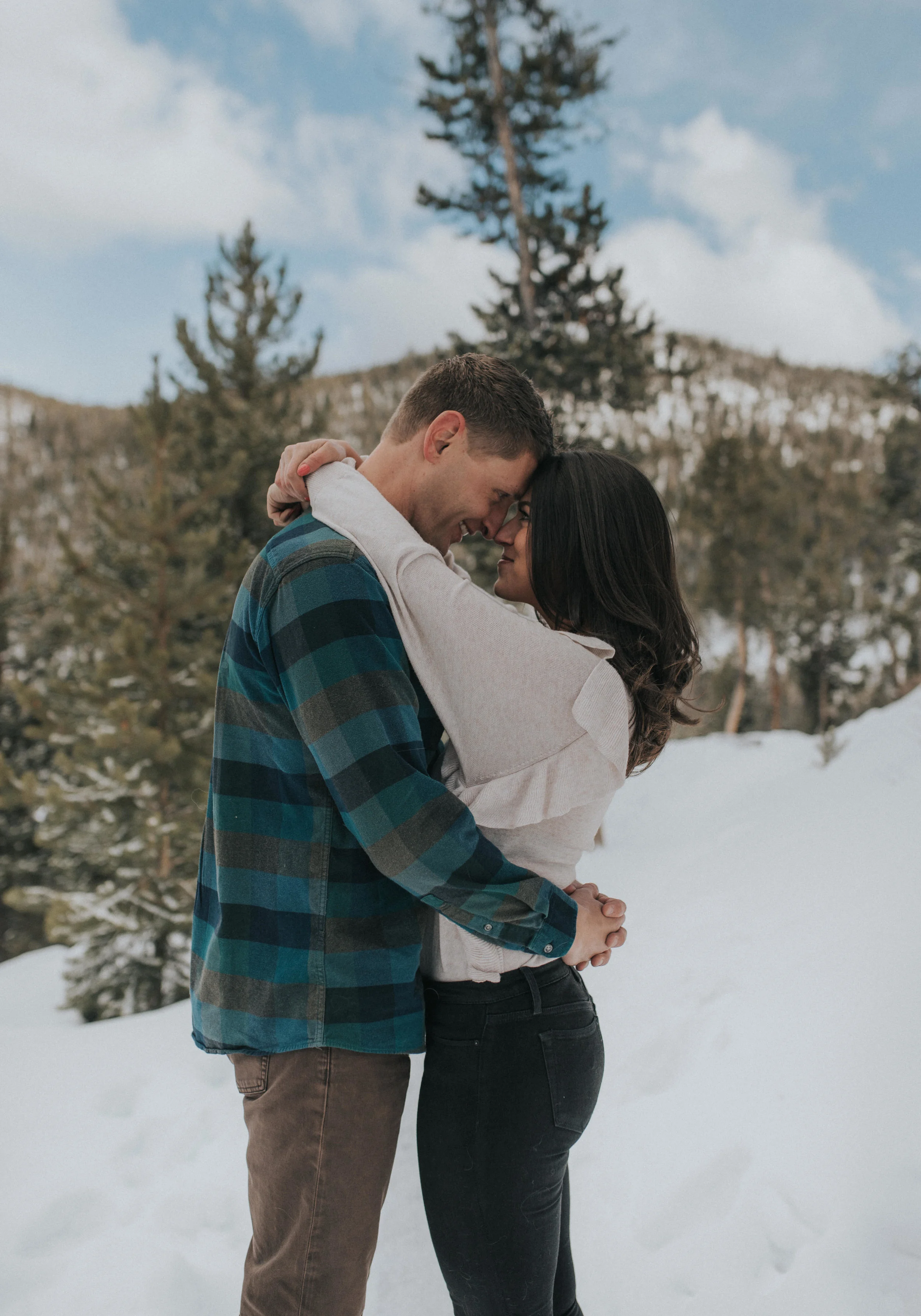  Lake Dillon Sapphire Point Overlook wedding photographer 