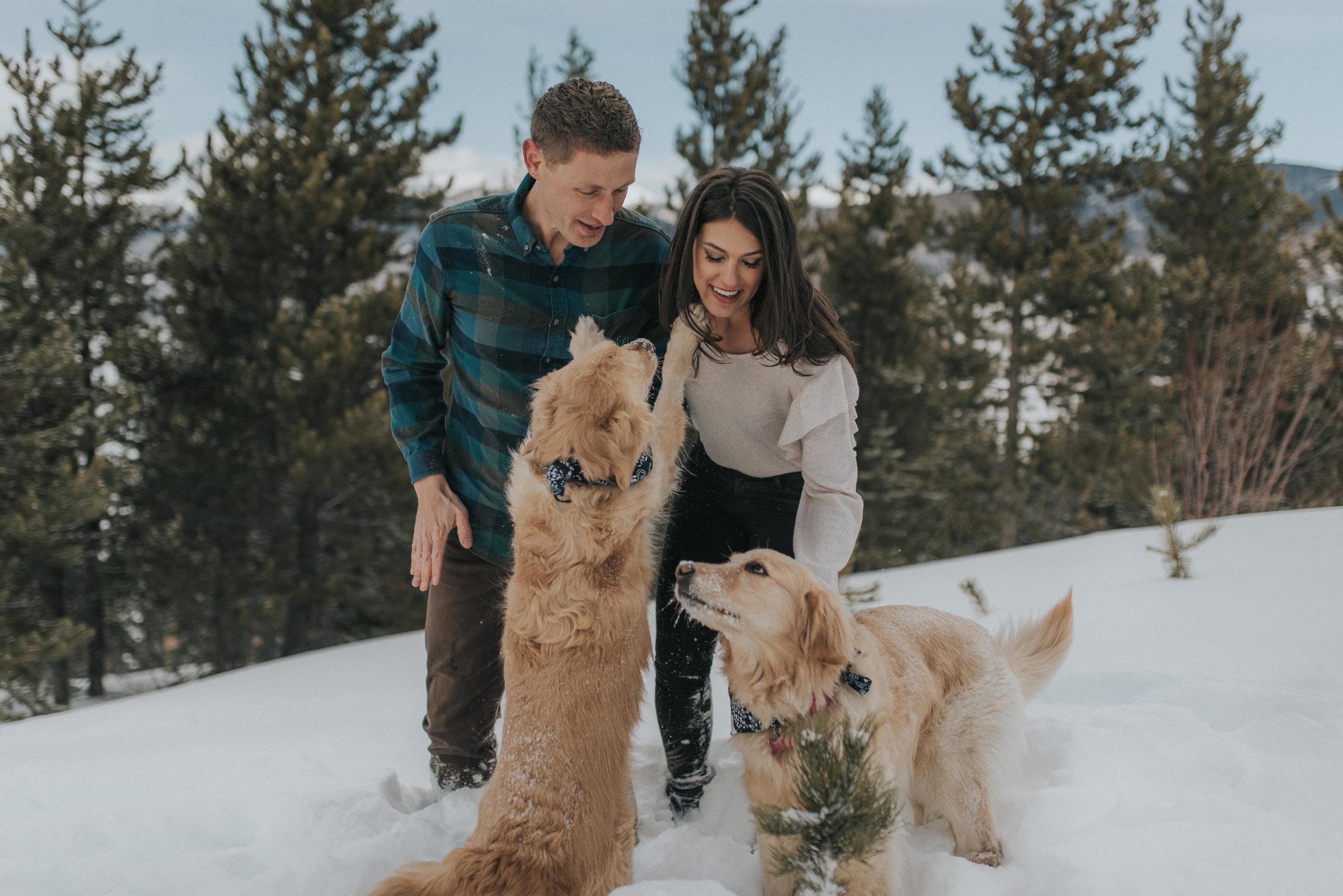  Elopement photos at Sapphire Point in Colorado. 