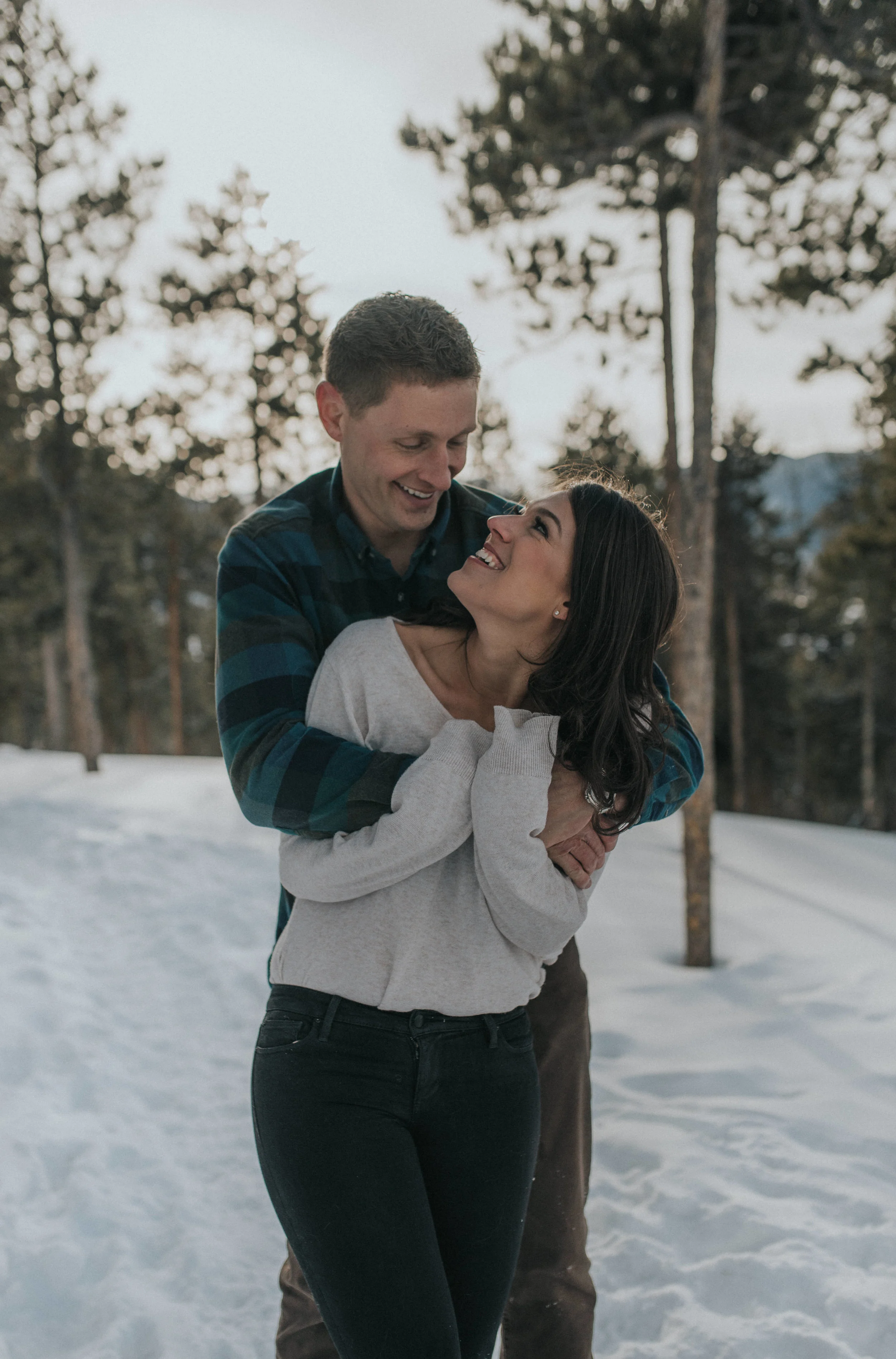  Engagement photos at Lake Dillon in Colorado. Denver wedding and elopement photographer. 
