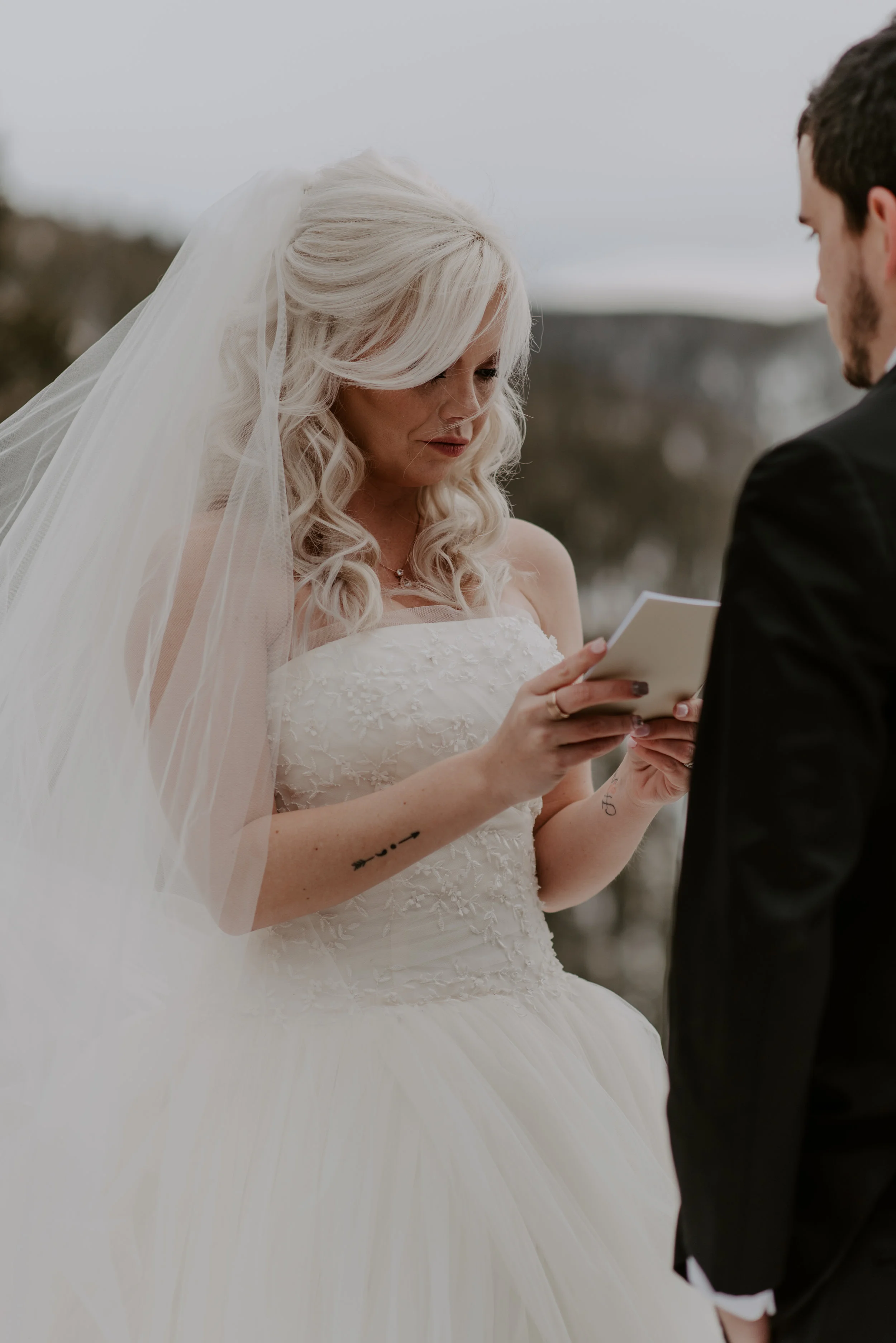  Sapphire Point winter elopement photography. Destination wedding and elopement photographer. 