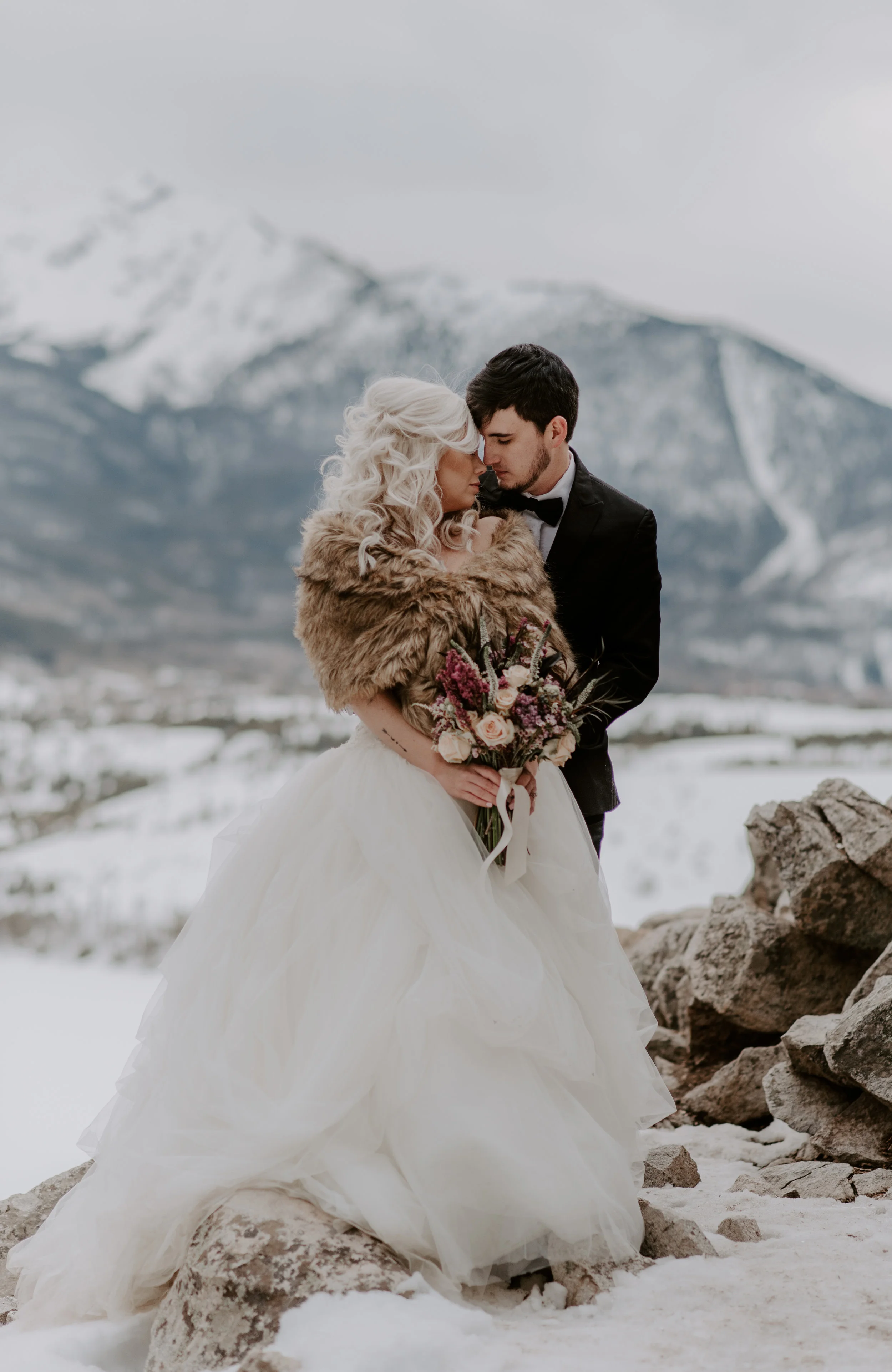  Magical Sapphire Point elopement in the Colorado mountains. 