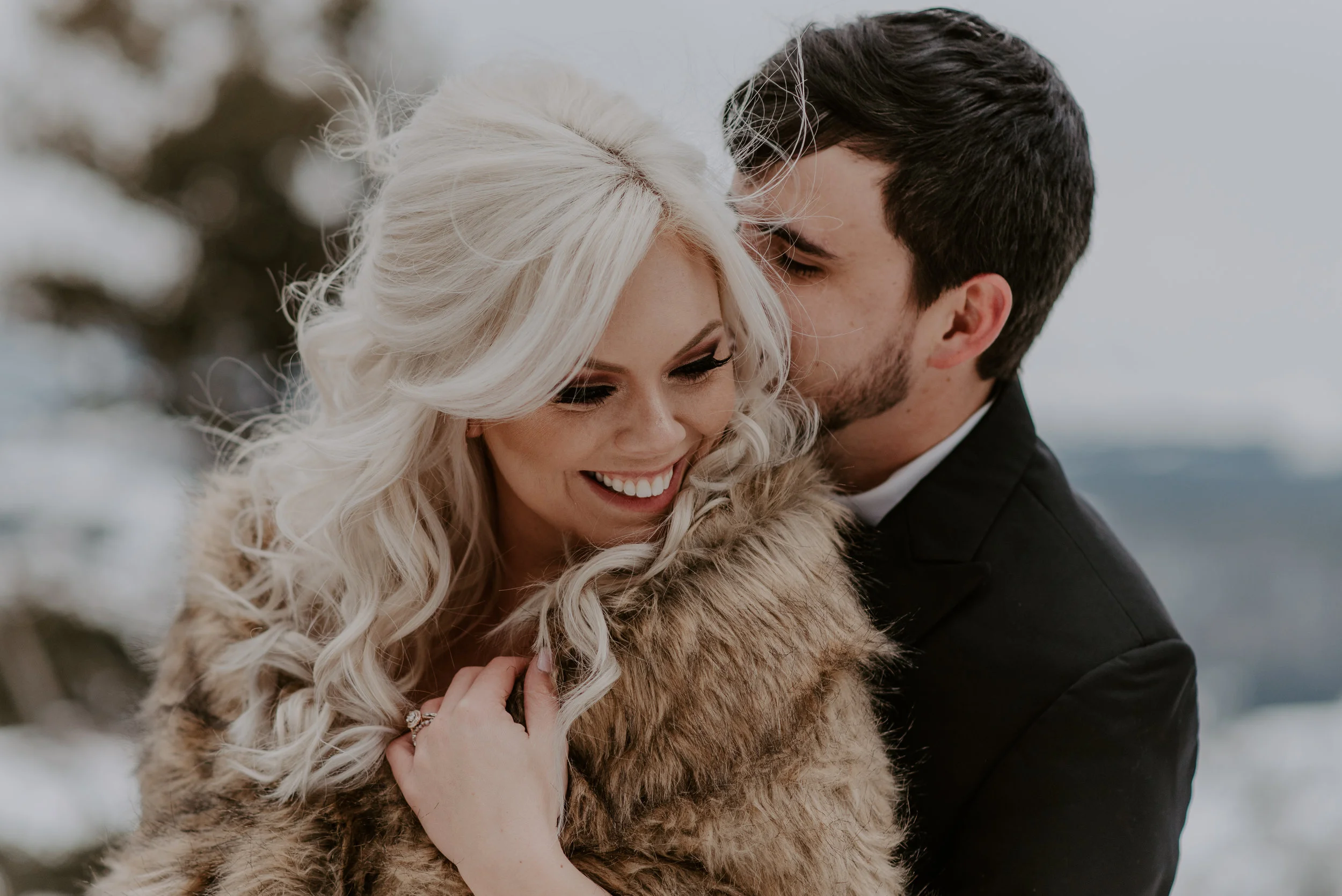  Dillon, Colorado mountain elopement photography at Sapphire Point. 