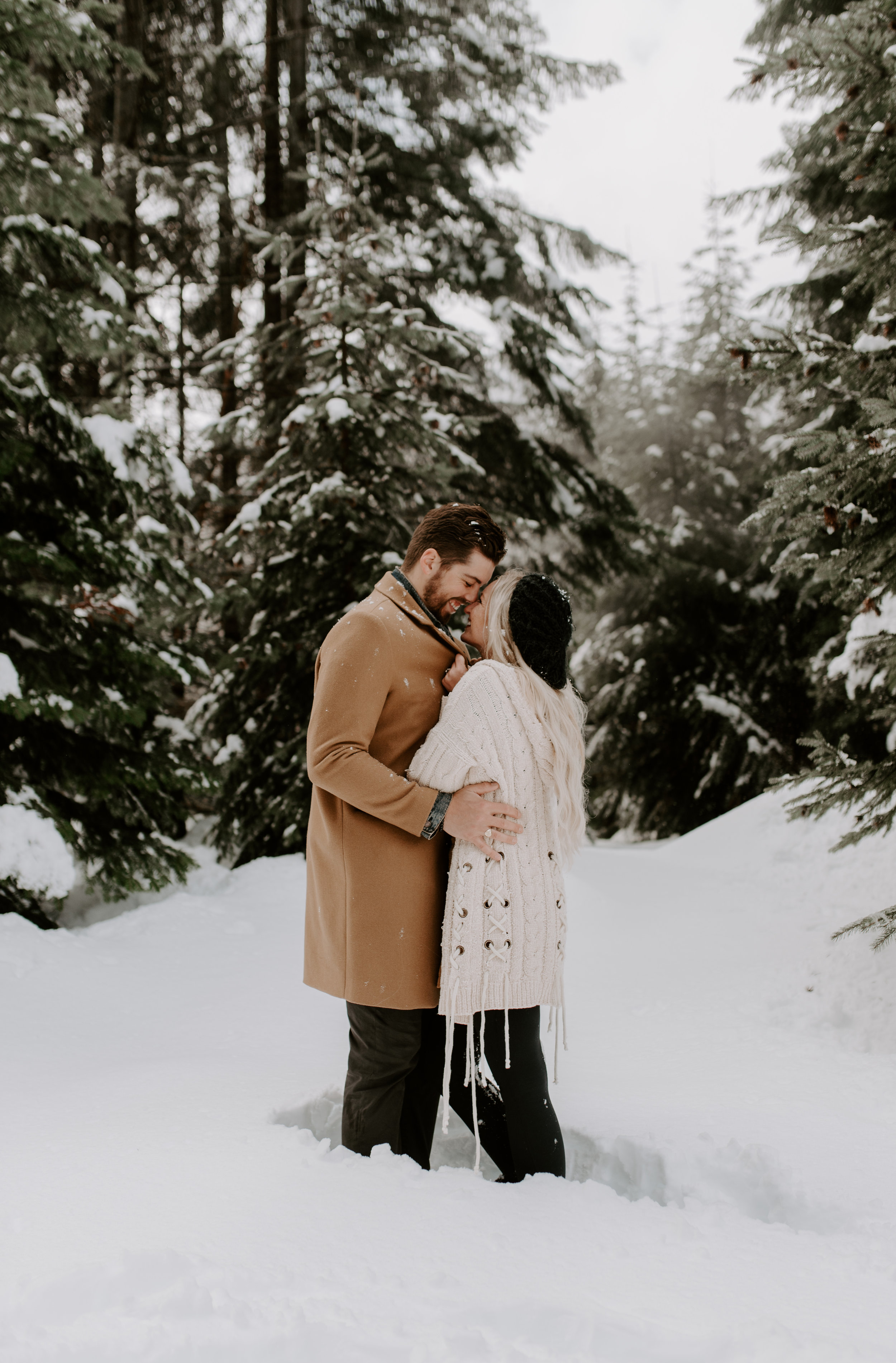  North Cascades National Park near Leavenworth, WA elopement photography 