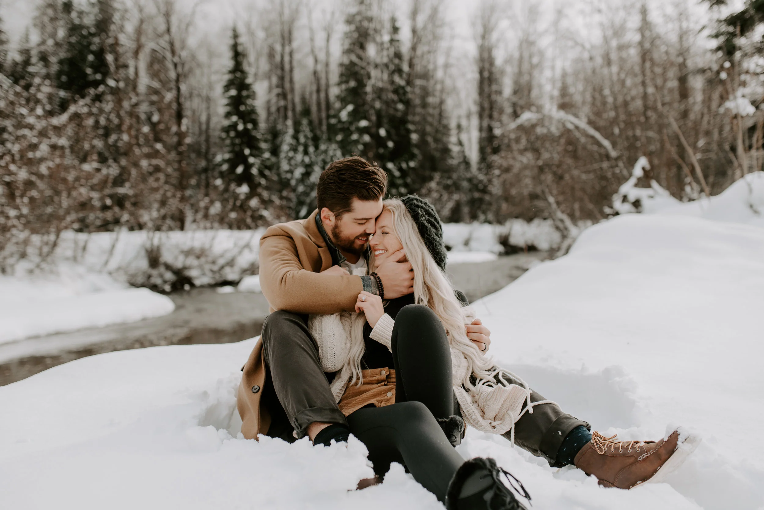  Leavenworth, Washington elopement and engagement photography. 