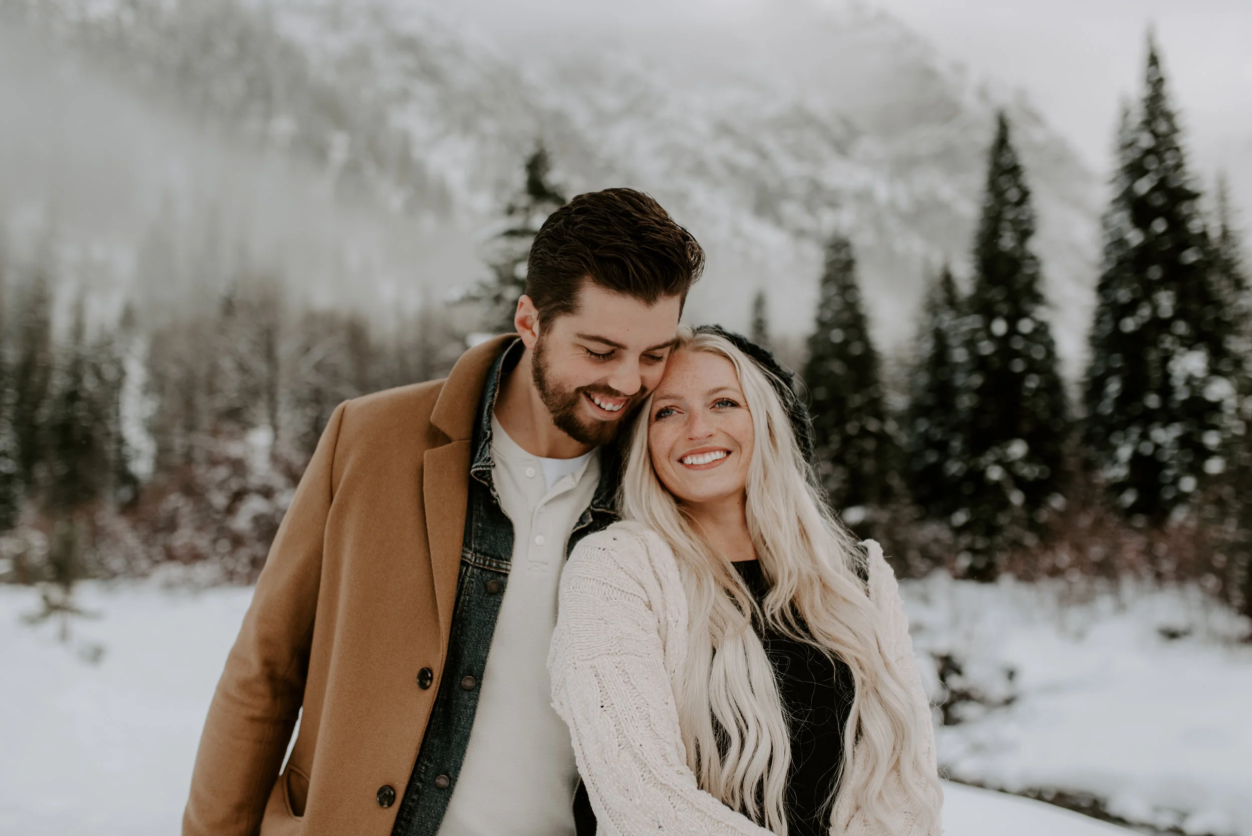  North Cascades National Park elopement photographer 