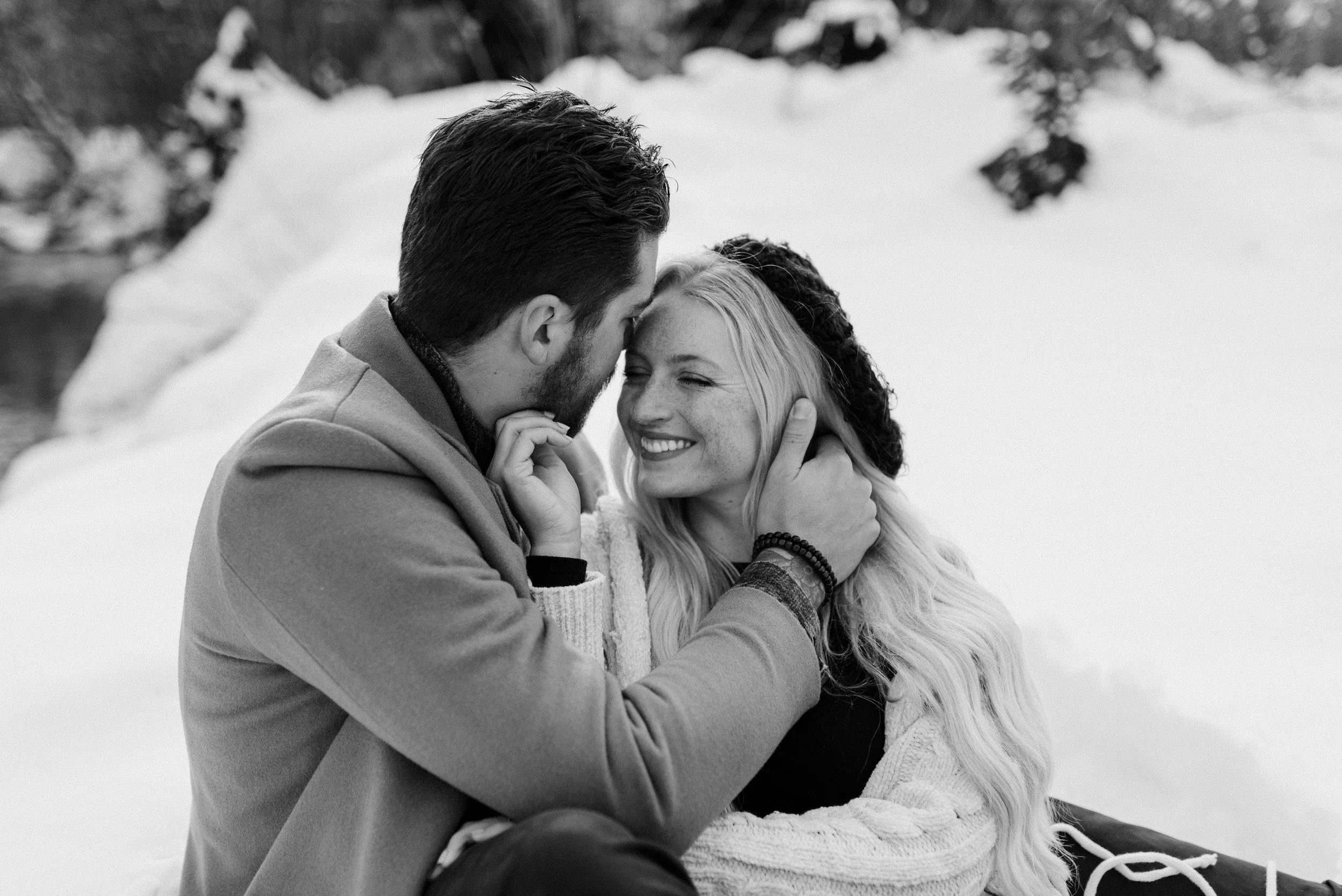  PNW adventure elopement photography. 