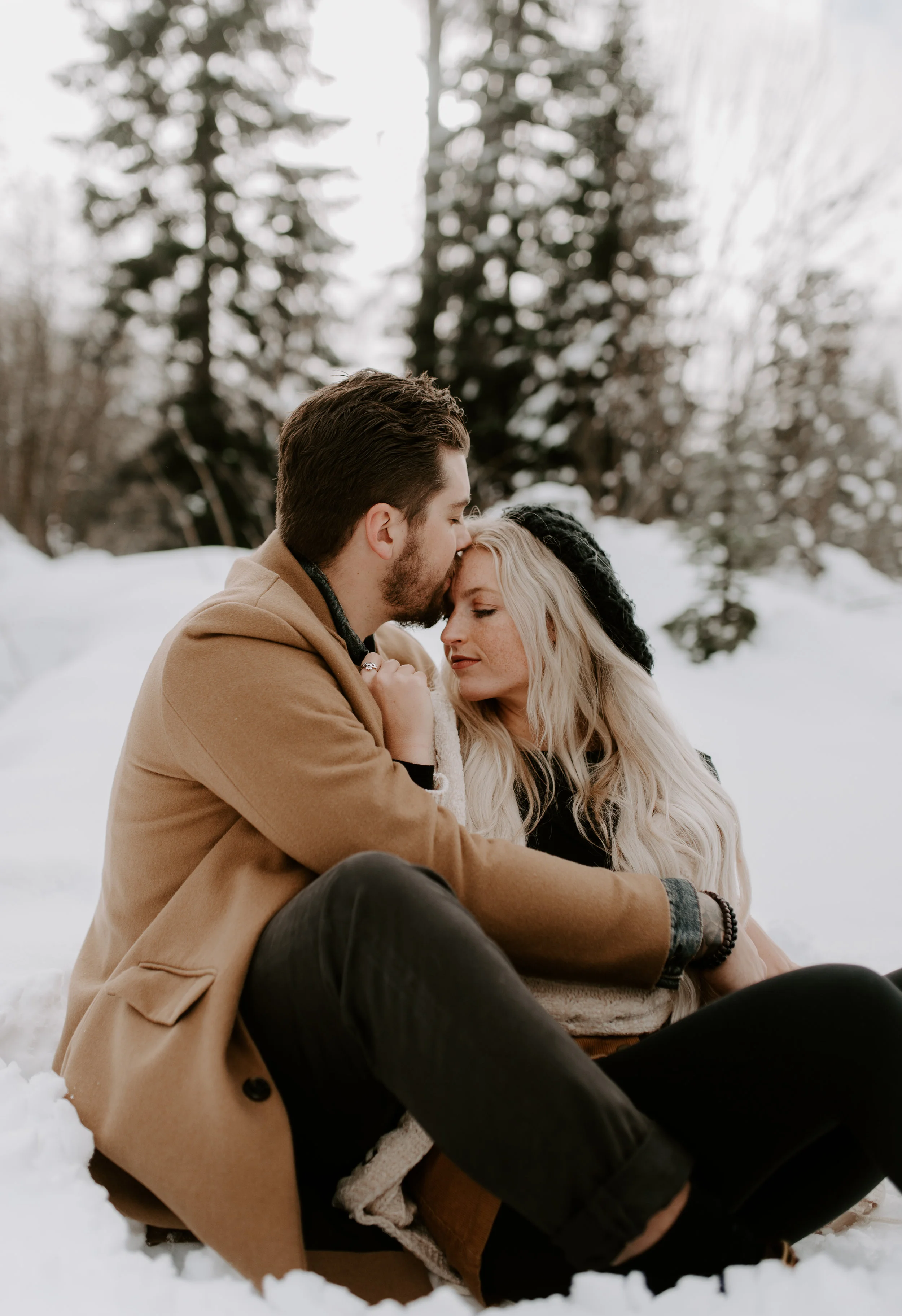 A PNW ENGAGEMENT SESSION, NORTH CASCADES NATIONAL PARK 