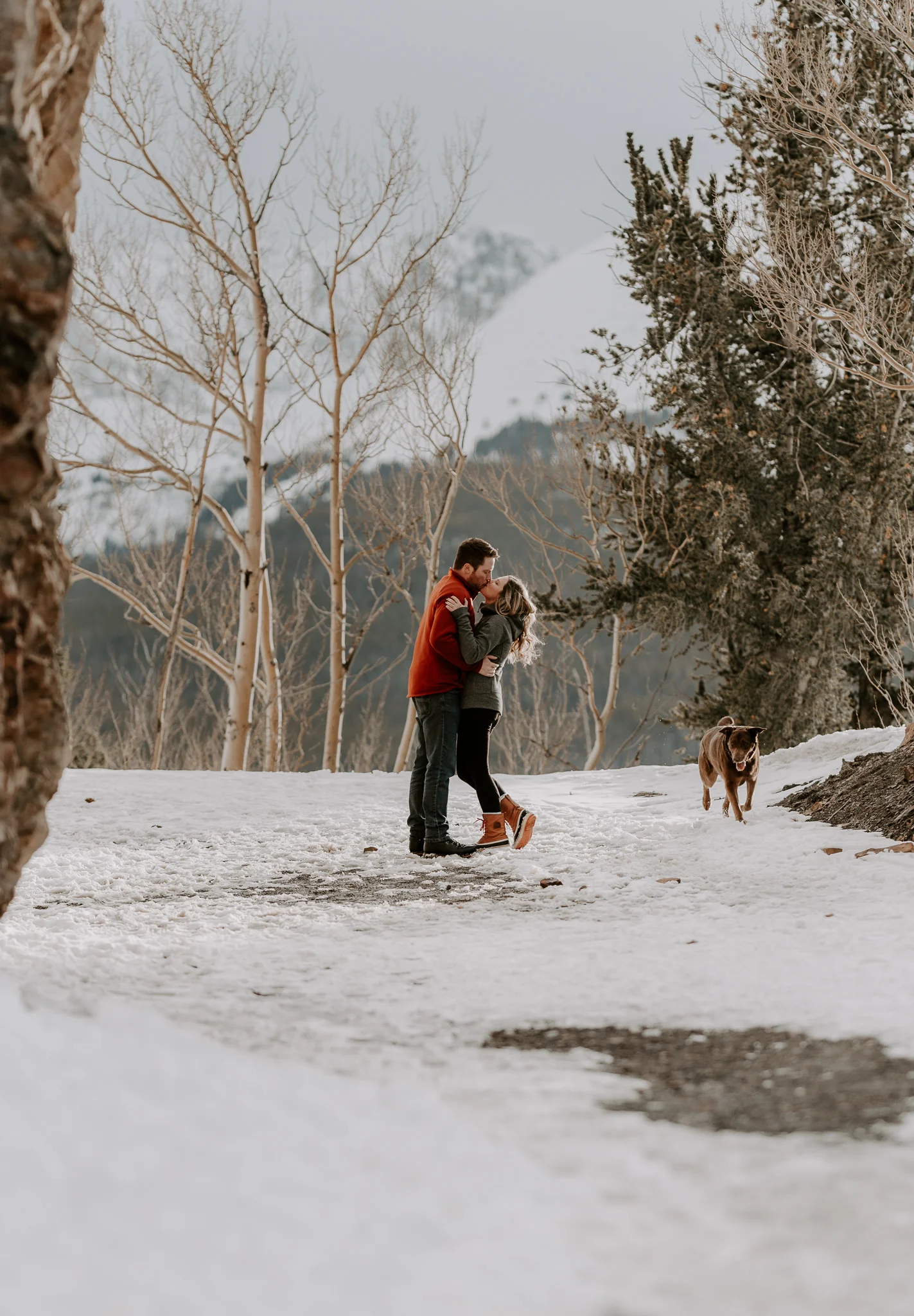  Destination mountain elopement in Colorado. 