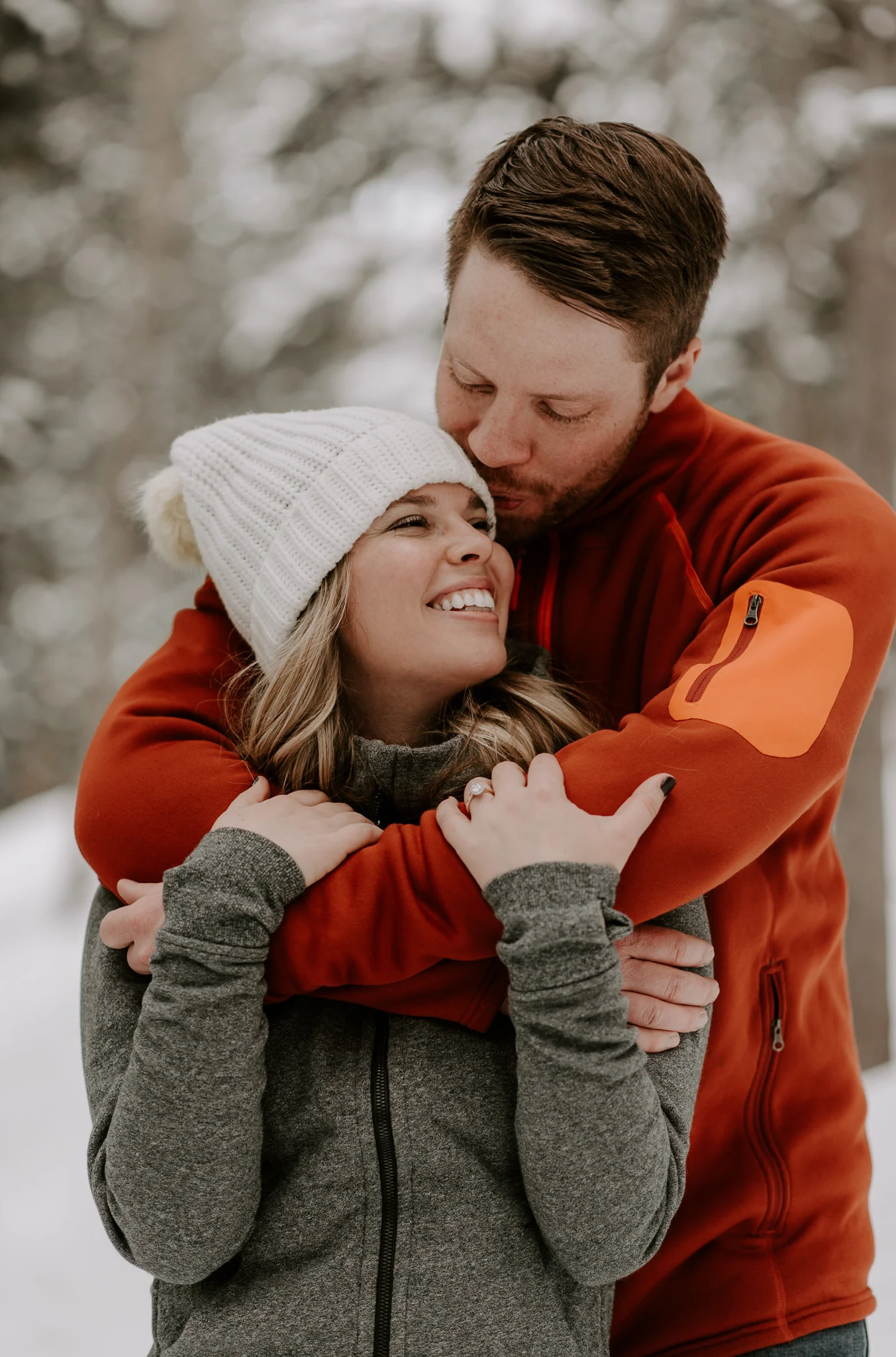  Boreas Pass in Breckenridge, Colorado engagement session photographer. 