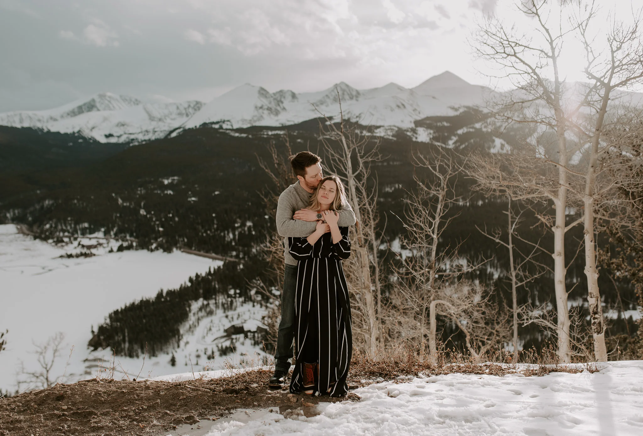  Intimate mountain wedding in Colorado. Colorado wedding and elopement photographer. 