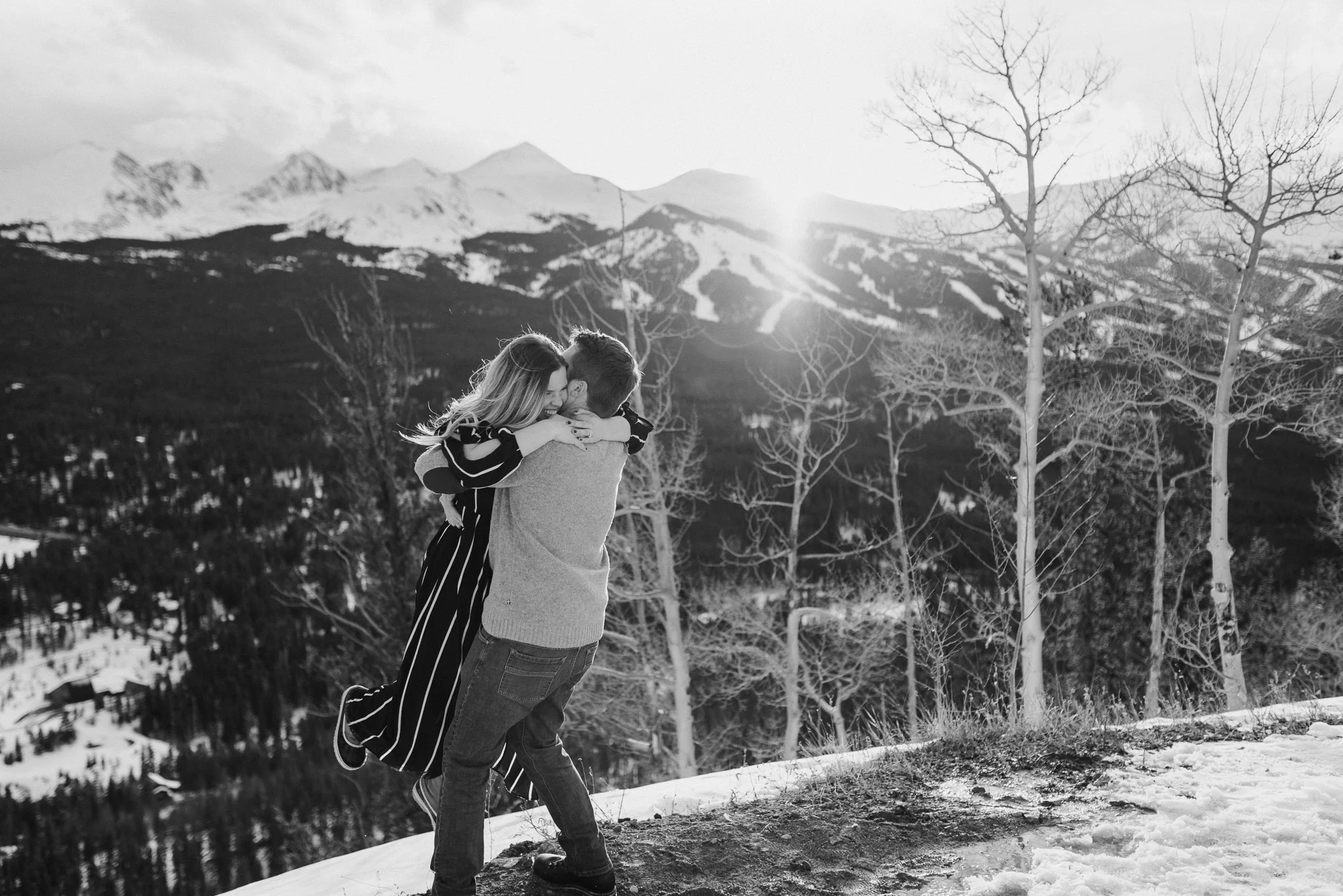  Boreas Pass elopement in Breckenridge, Colorado 