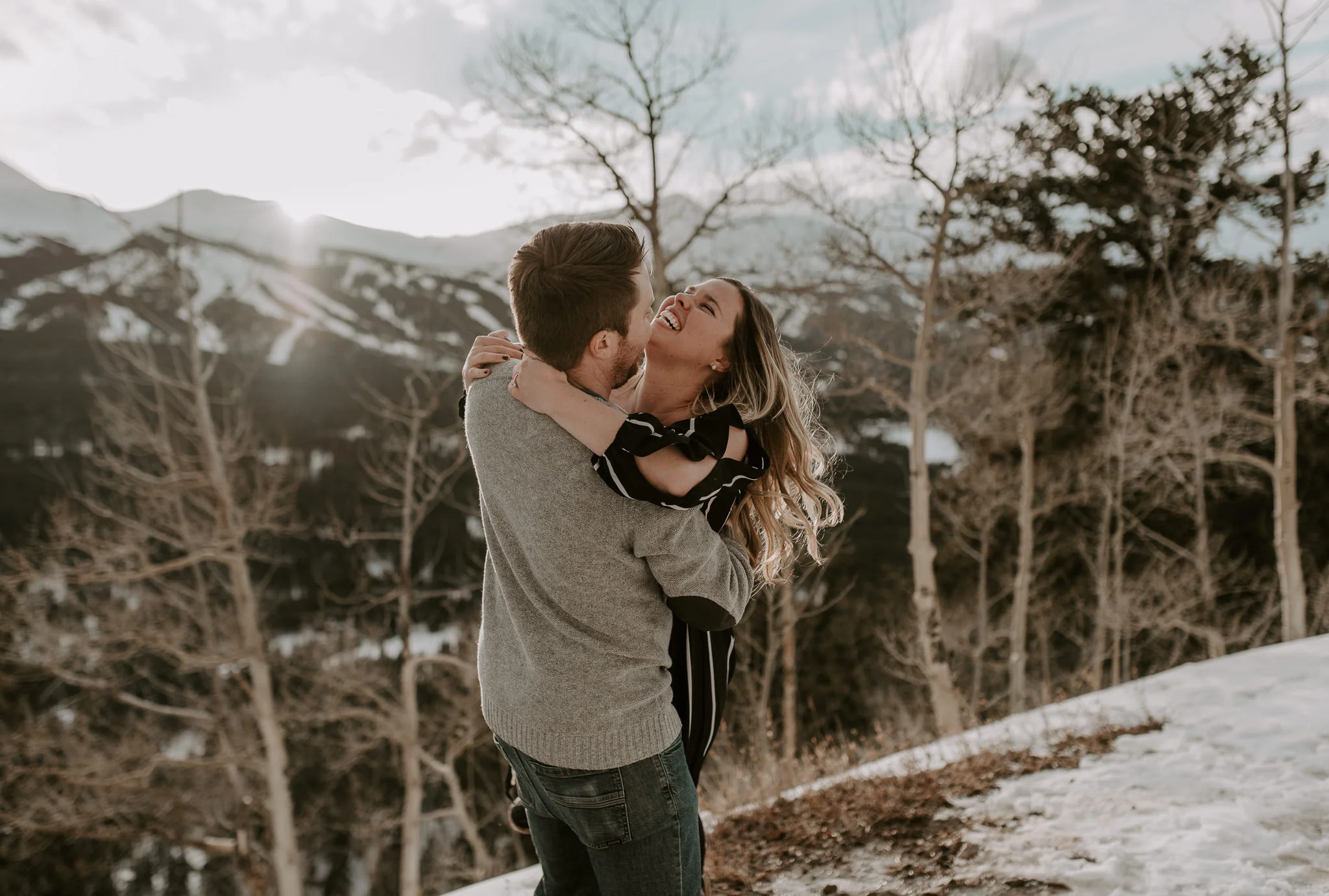  Breckenridge, Colorado elopement photographer 