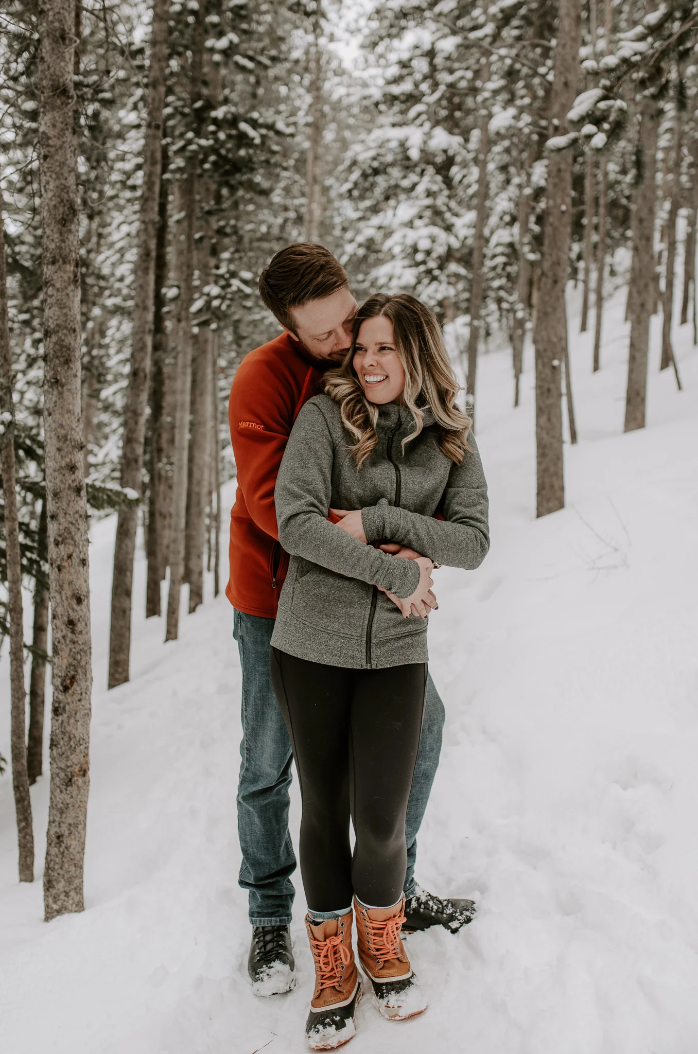  Boreas Pass engagement. Breckenridge, Colorado engagement and wedding photographer. 