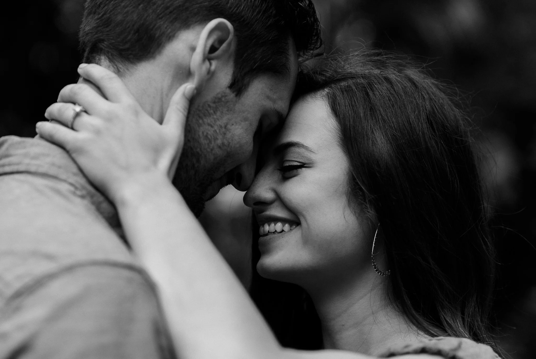  St. Petersburg, Florida engagement session at Sunken Gardens. Florida wedding photographer. 