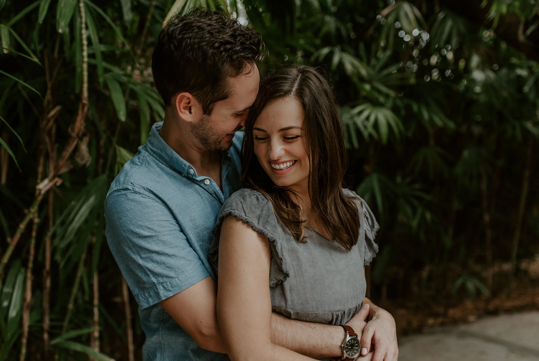  Sunken Gardens in Florida wedding and engagement photographer 