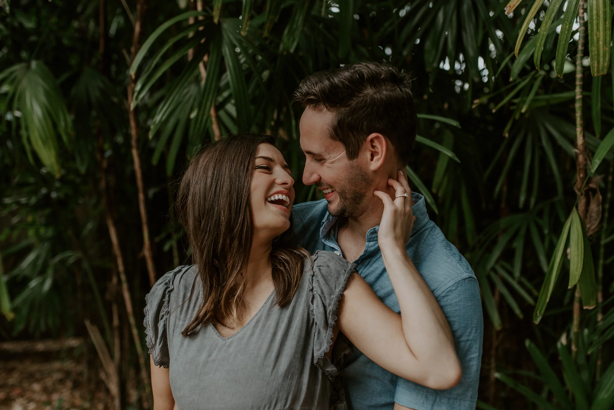  Sunken Gardens in Florida engagement and wedding photography 
