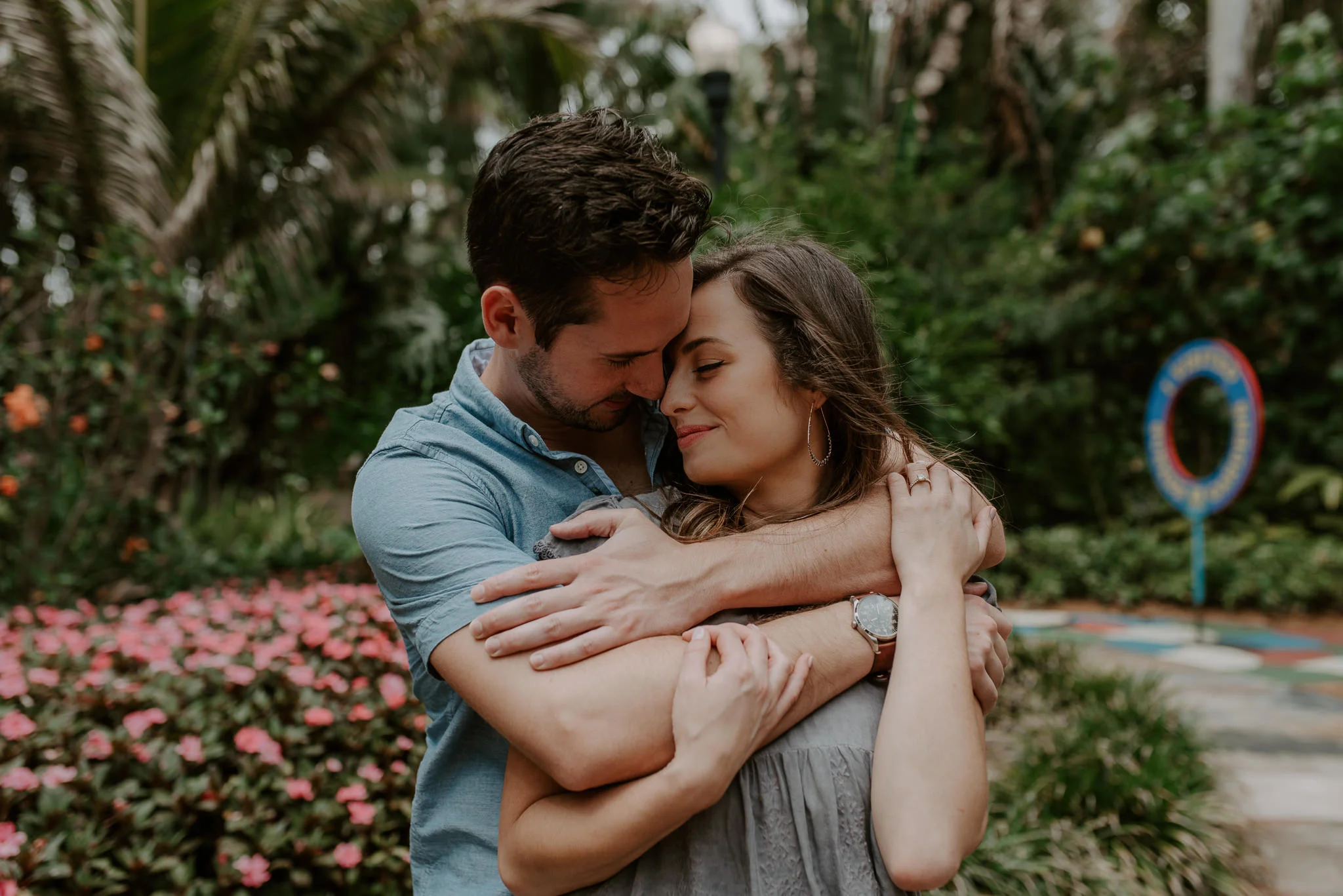  Sunken Gardens wedding photographer. Tampa wedding photographer. 