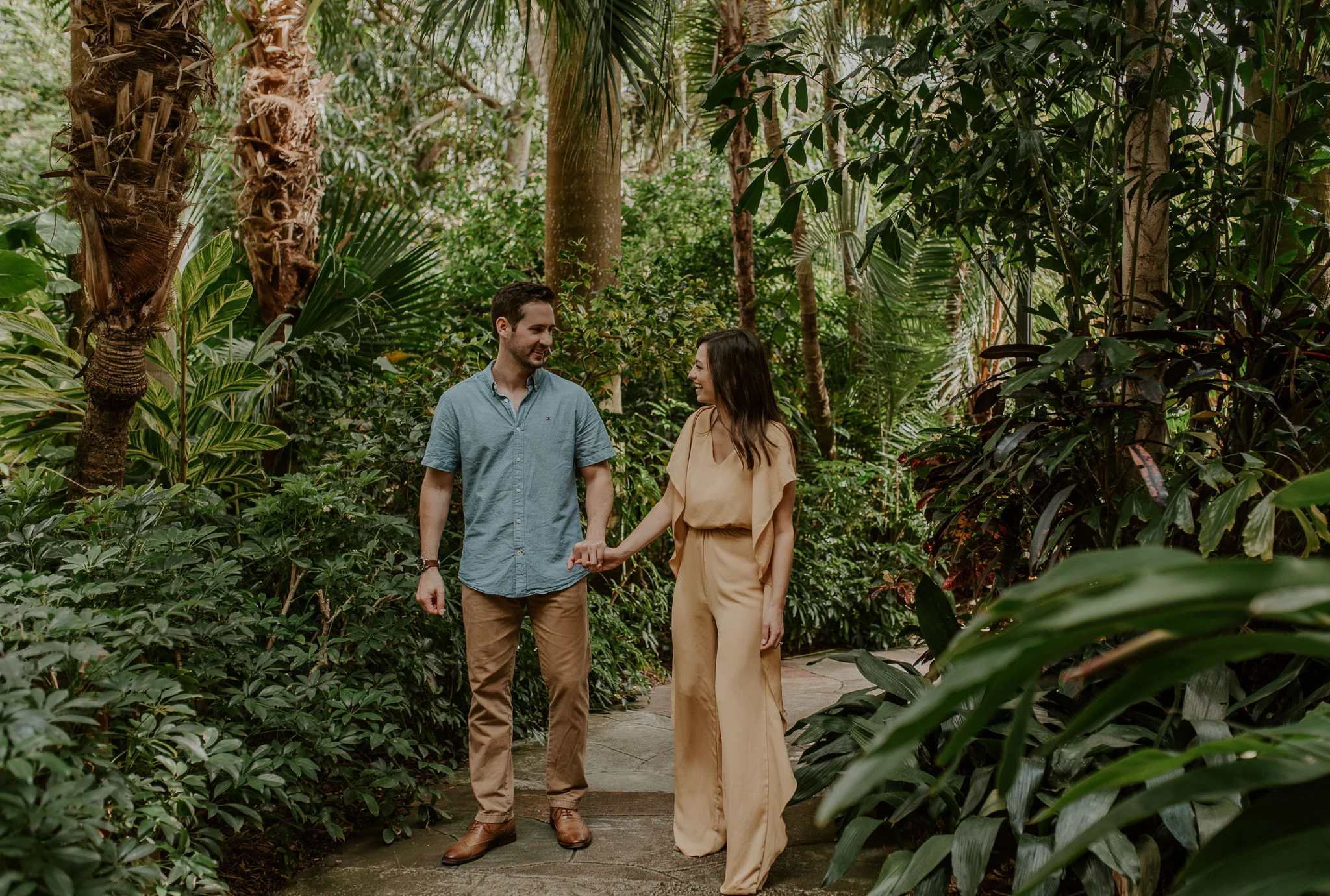  Sunken Gardens engagement photographer 