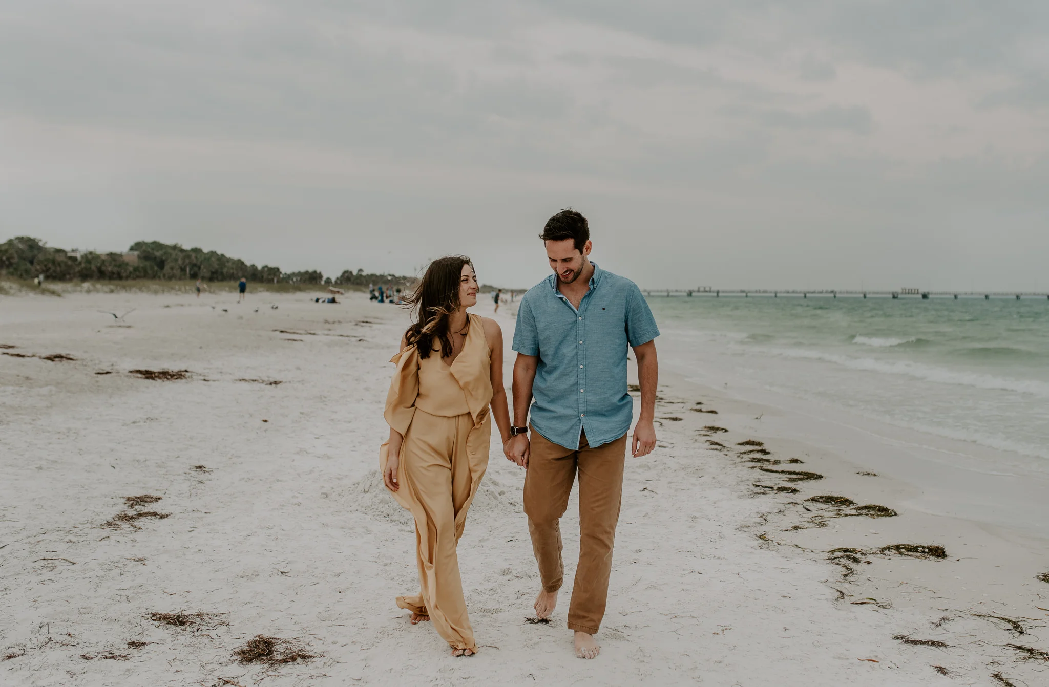  Engagement session in St. Petersburg, Florida. St. Petersburg wedding photographer 
