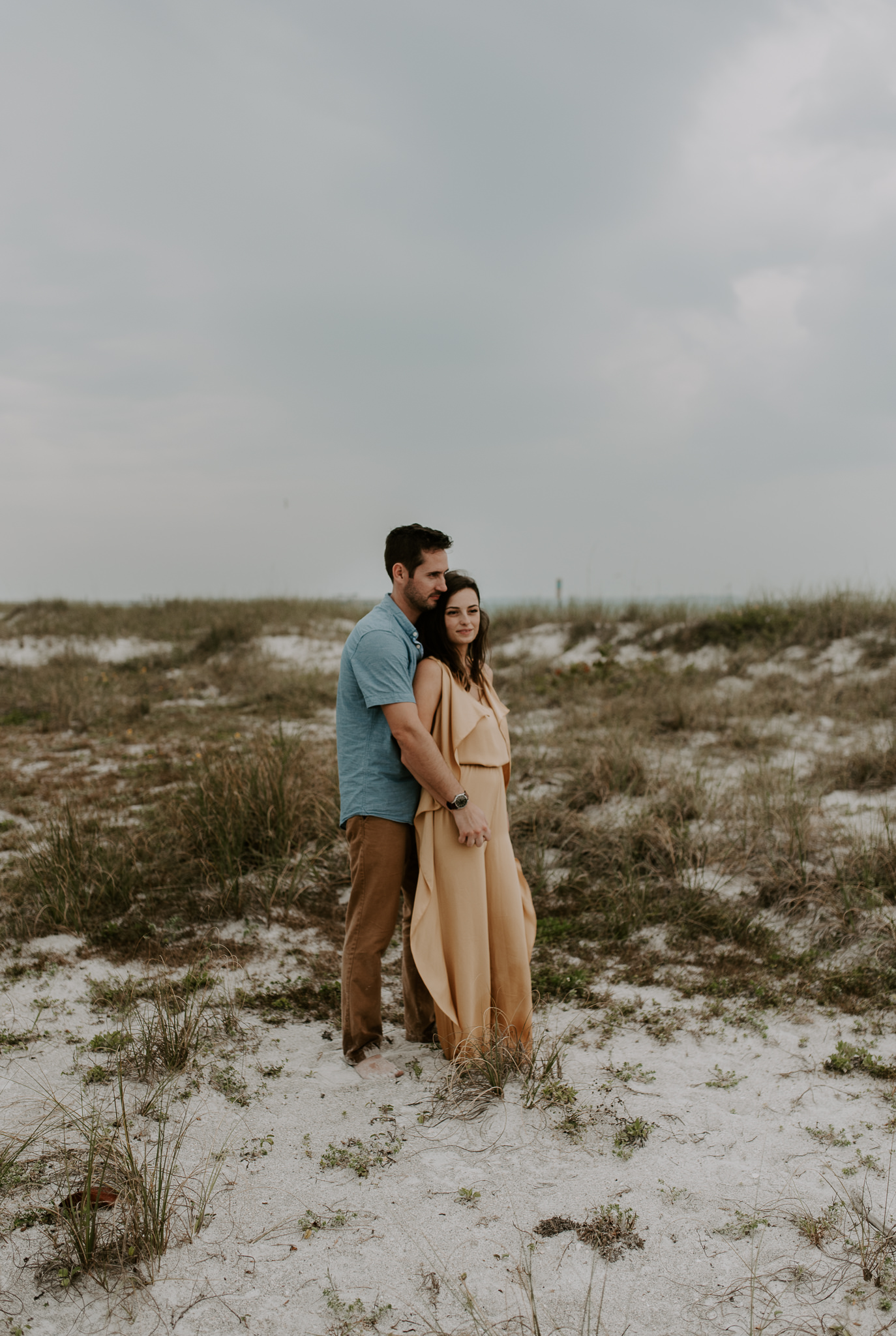  Fort De Soto engagement session 