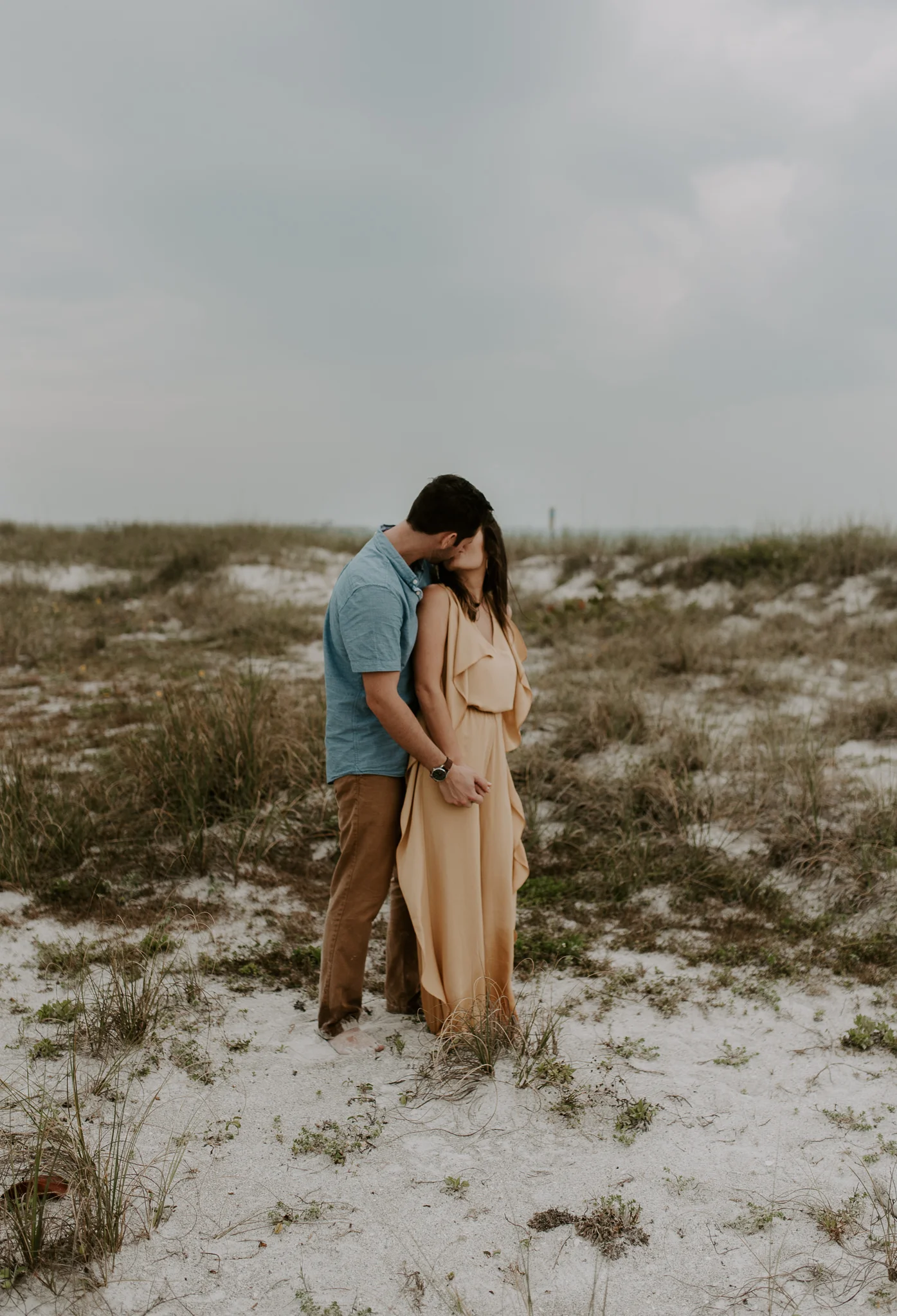  Florida engagement session at Fort De Soto. 