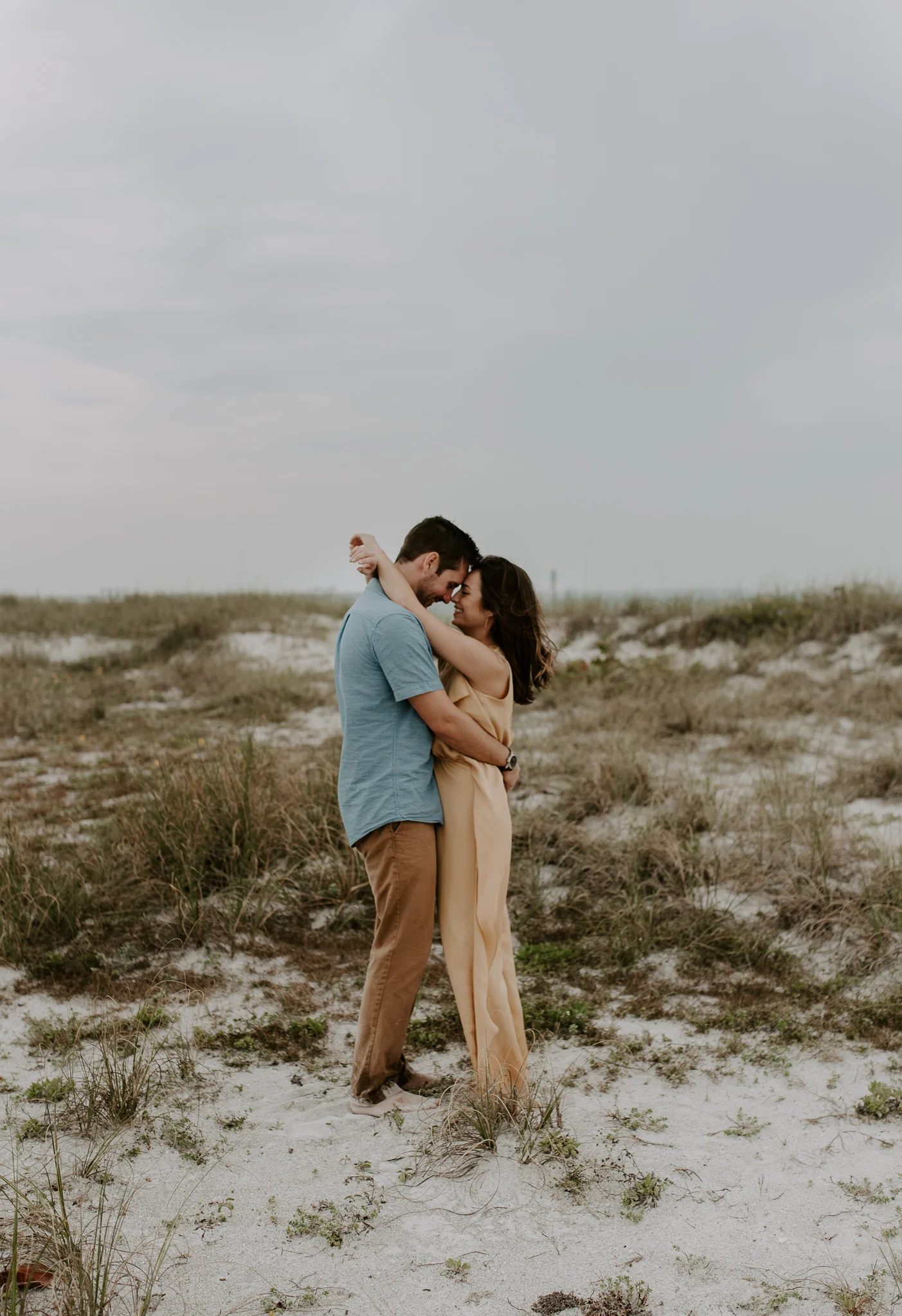  Engagement Session at Fort De Soto in Florida. 