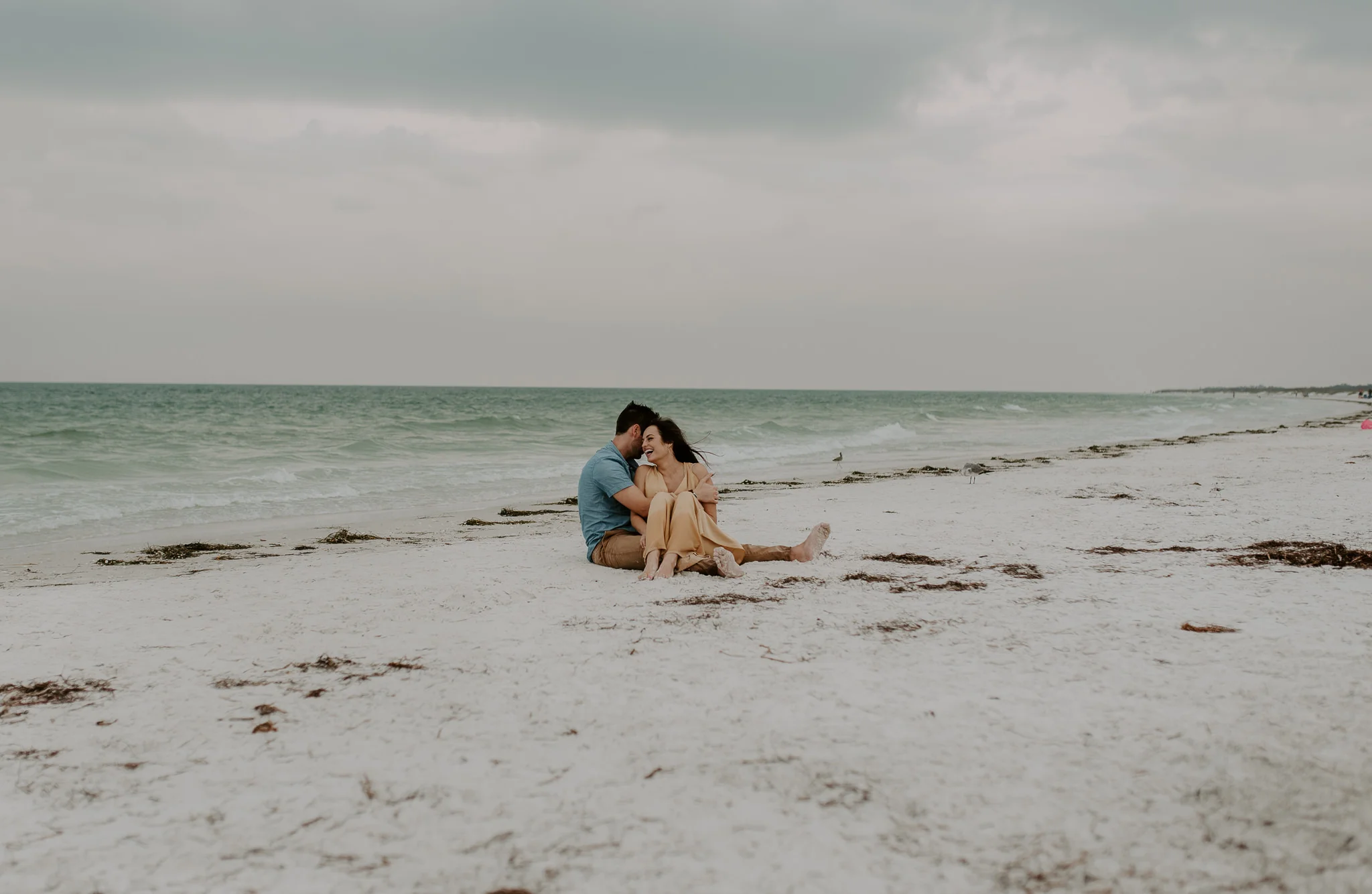 Fort De Soto engagement session photographer 