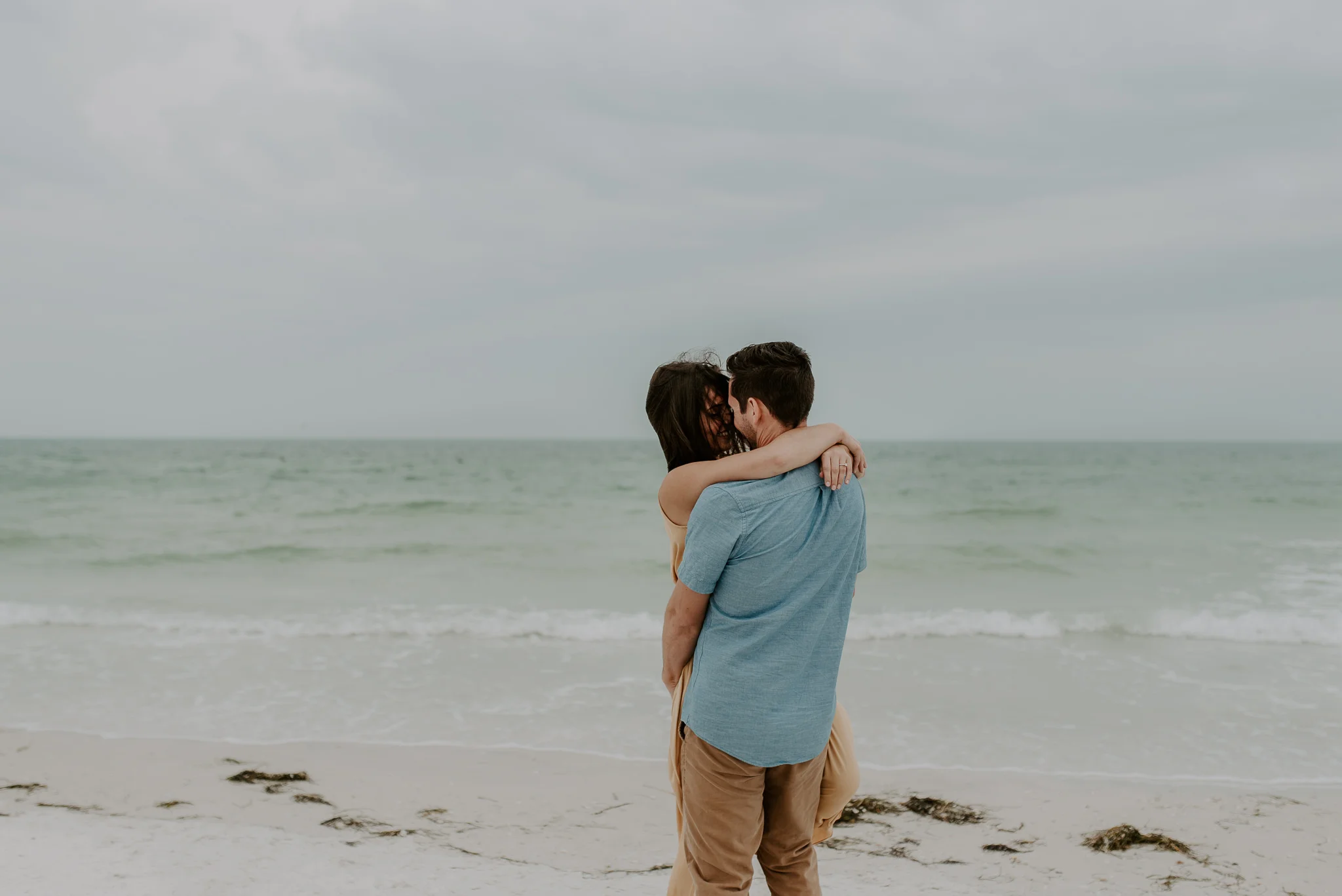  Engagement photos in St. Petersburg, FL. 