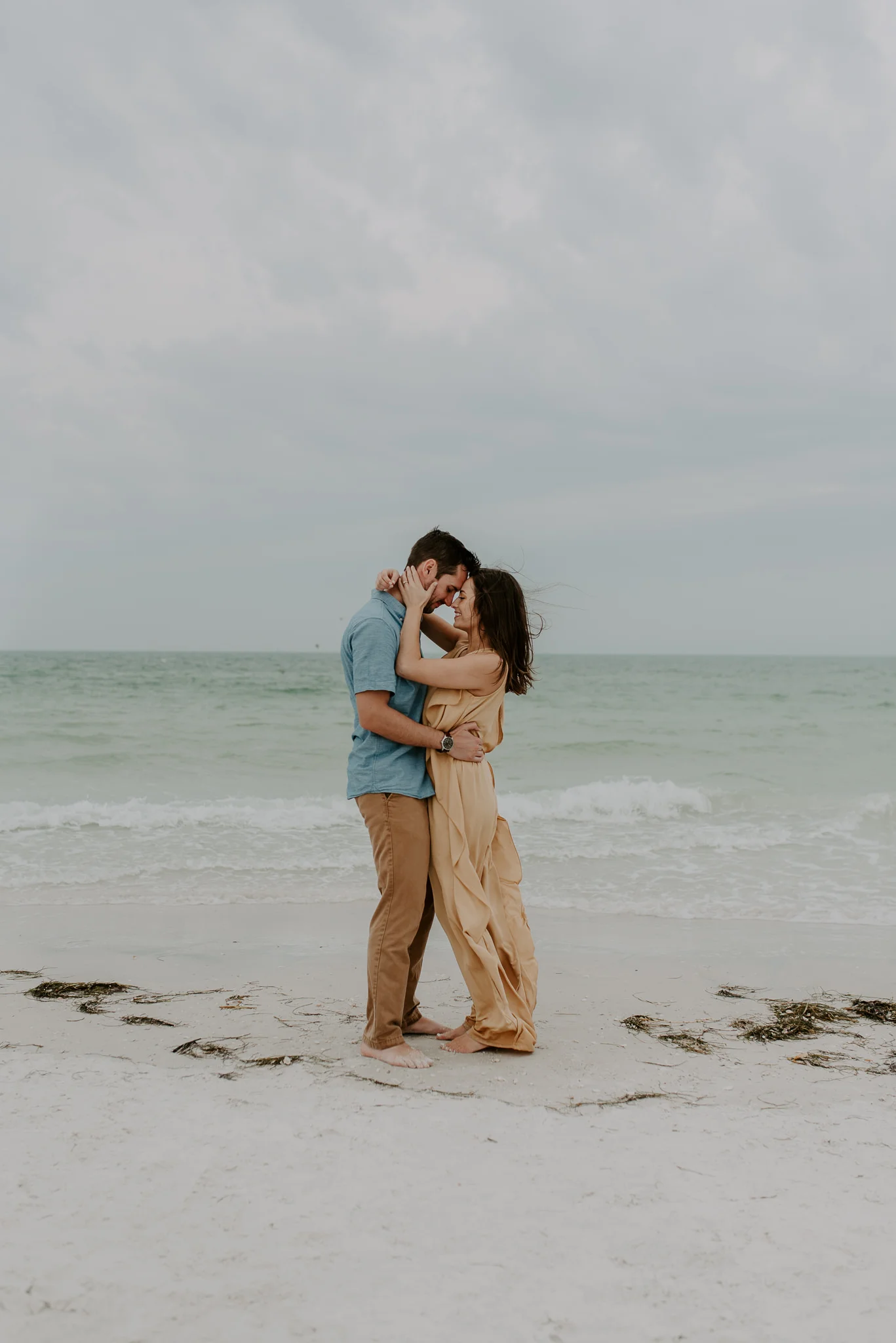  Florida beach engagement session photographer 