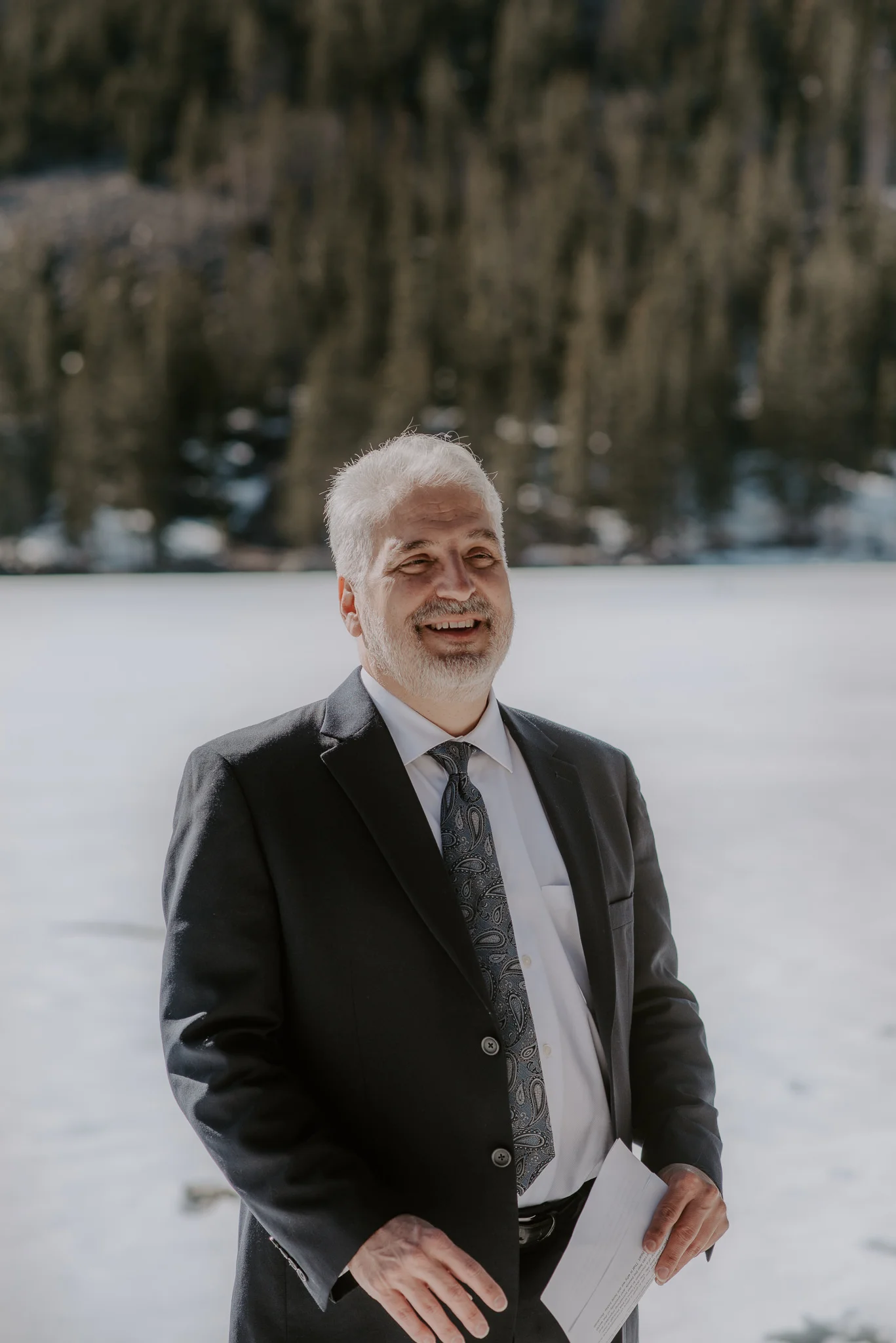  Colorado elopement photographer. Intimate wedding at Bear Lake. 