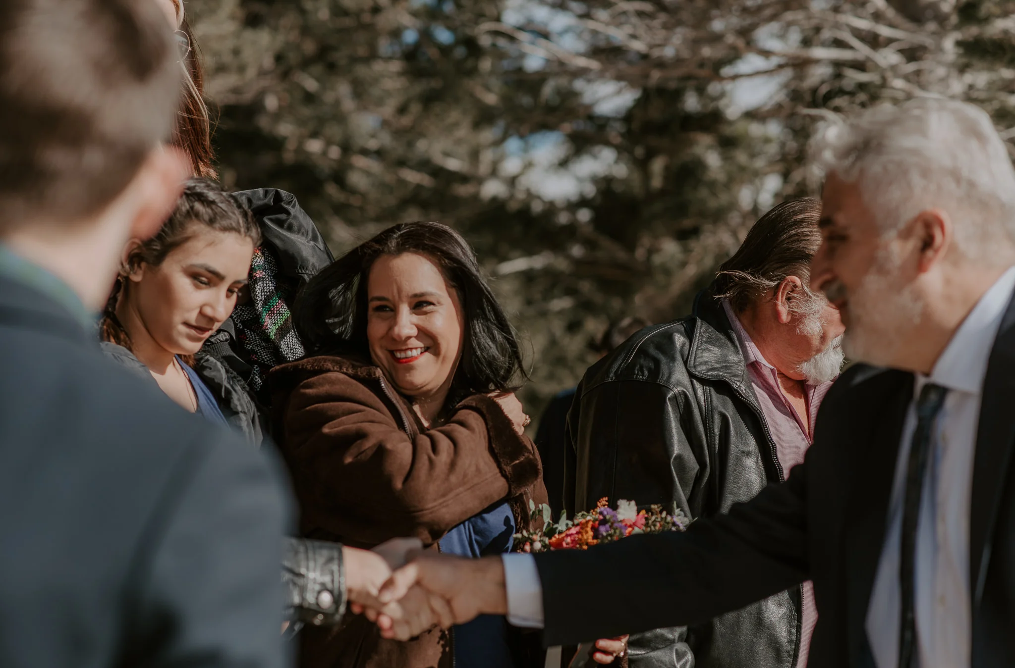  Elopement at Bear Lake in Rocky Mountain National Park. 