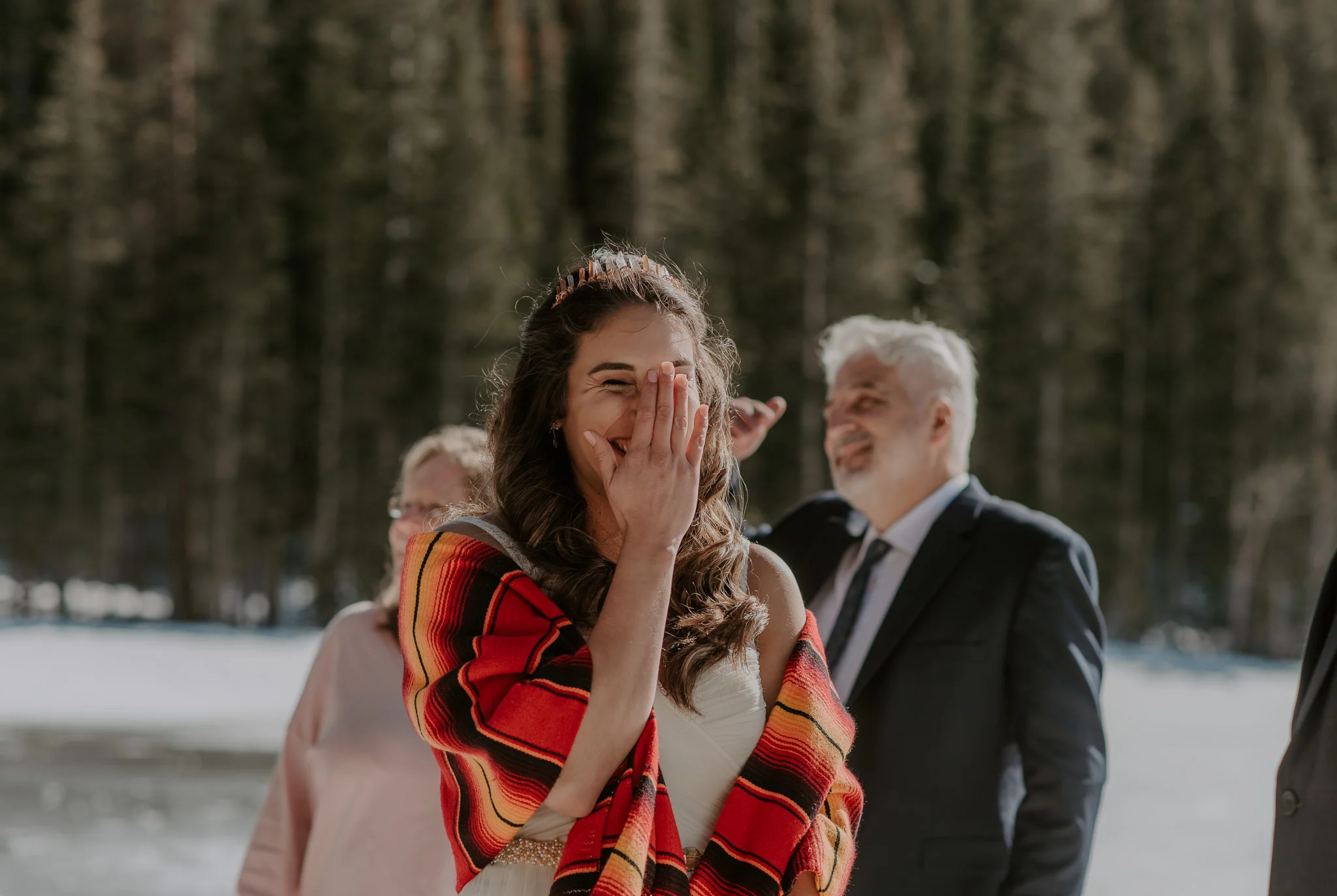  Bear Lake elopement in Rocky Mountain National Park. Colorado elopement and wedding photographer. 