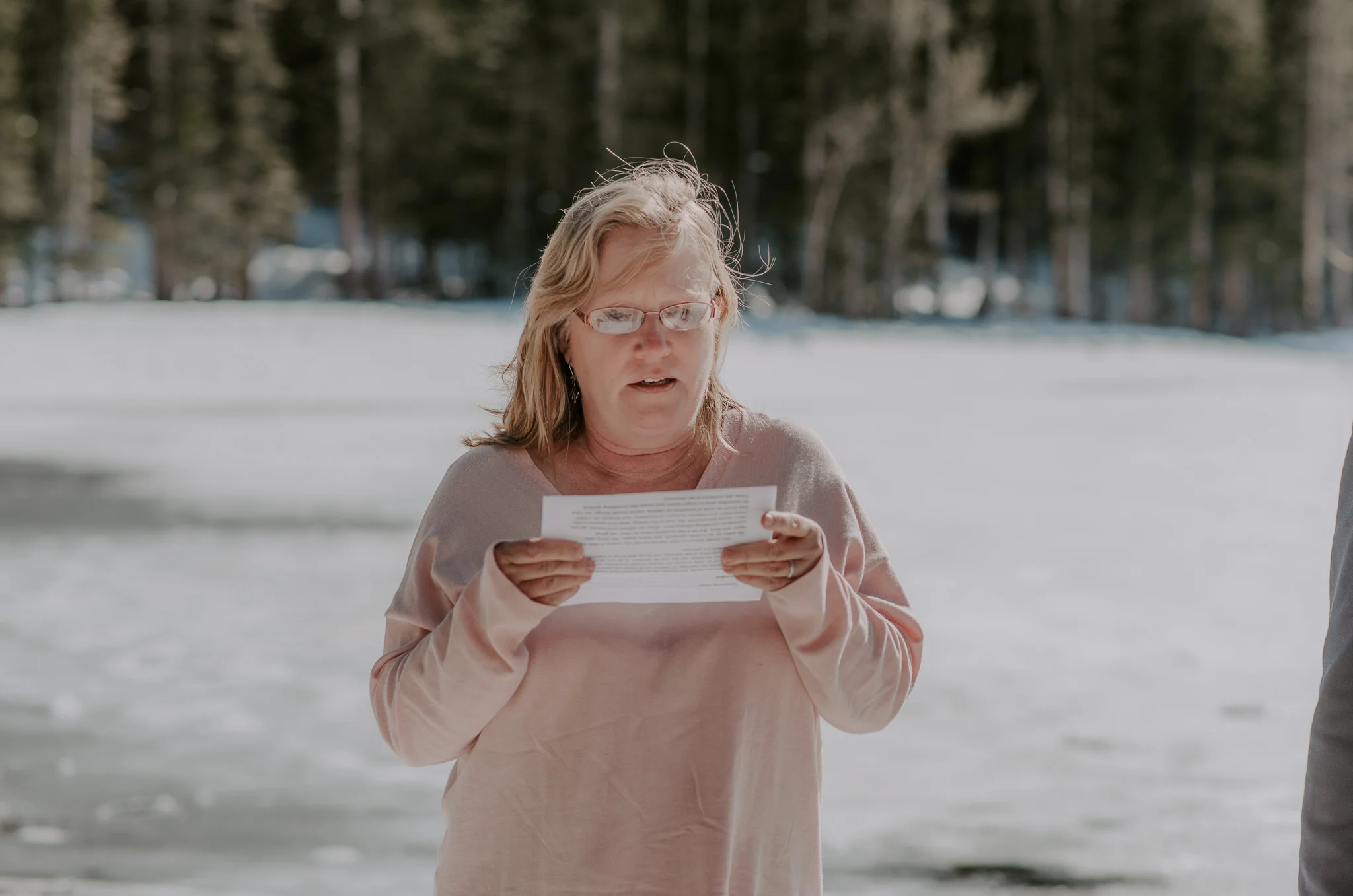  Colorado adventure elopement photographer. Elopement at Bear Lake in Rocky Mountain National Park. 